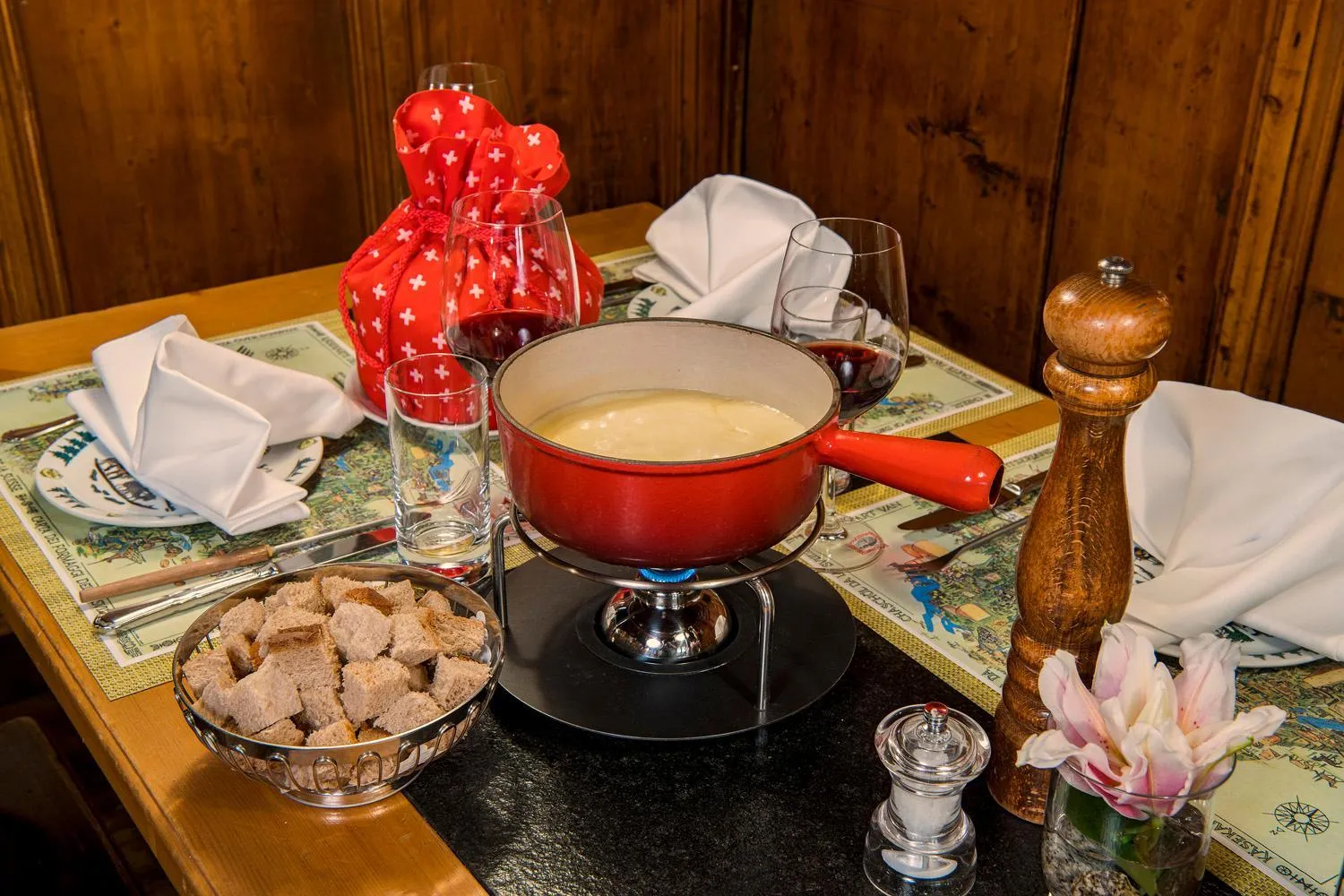 Food close-up in Schweizerhaus Swiss Quality Hotel