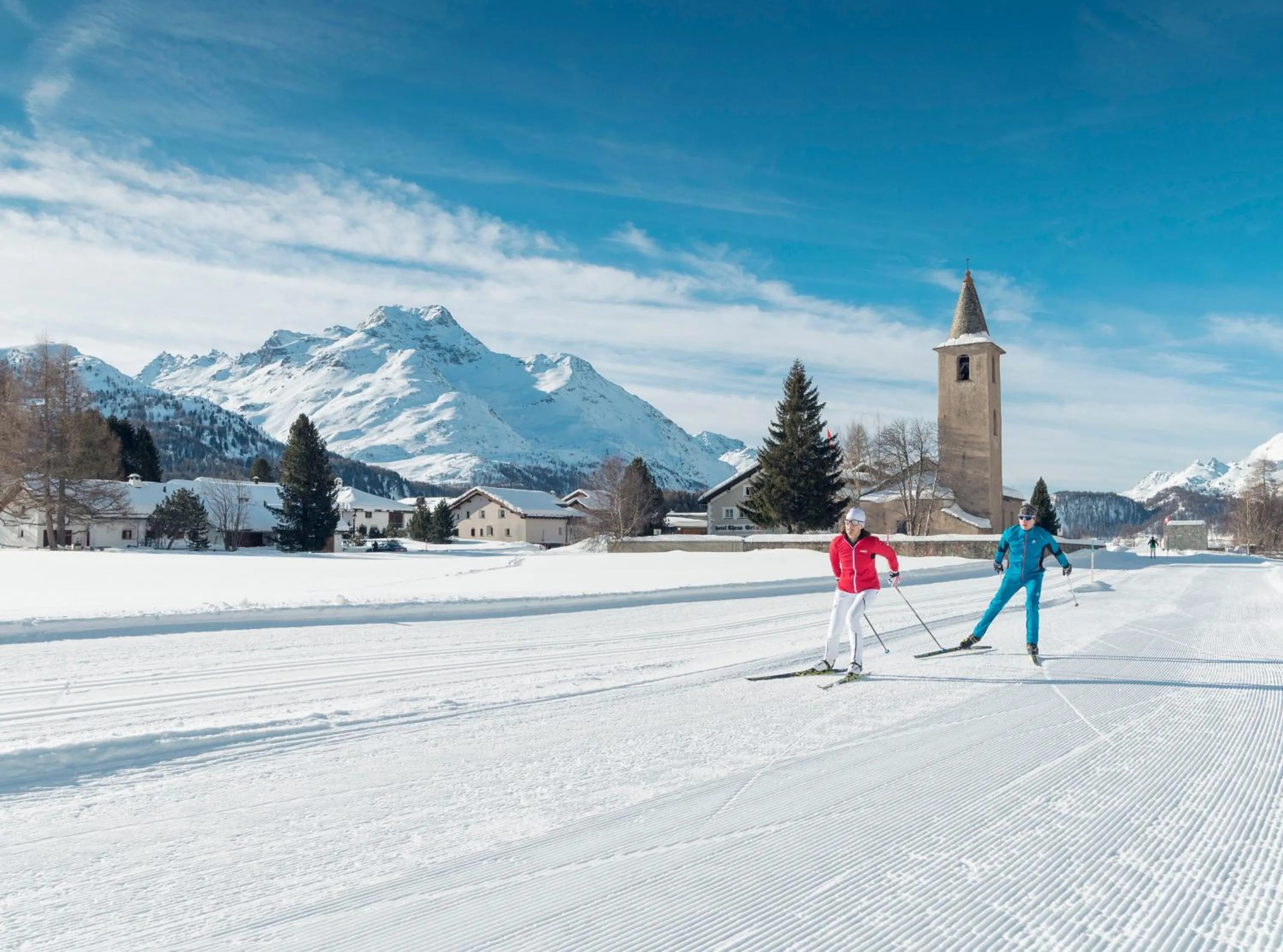 Skiing in Schweizerhaus Swiss Quality Hotel