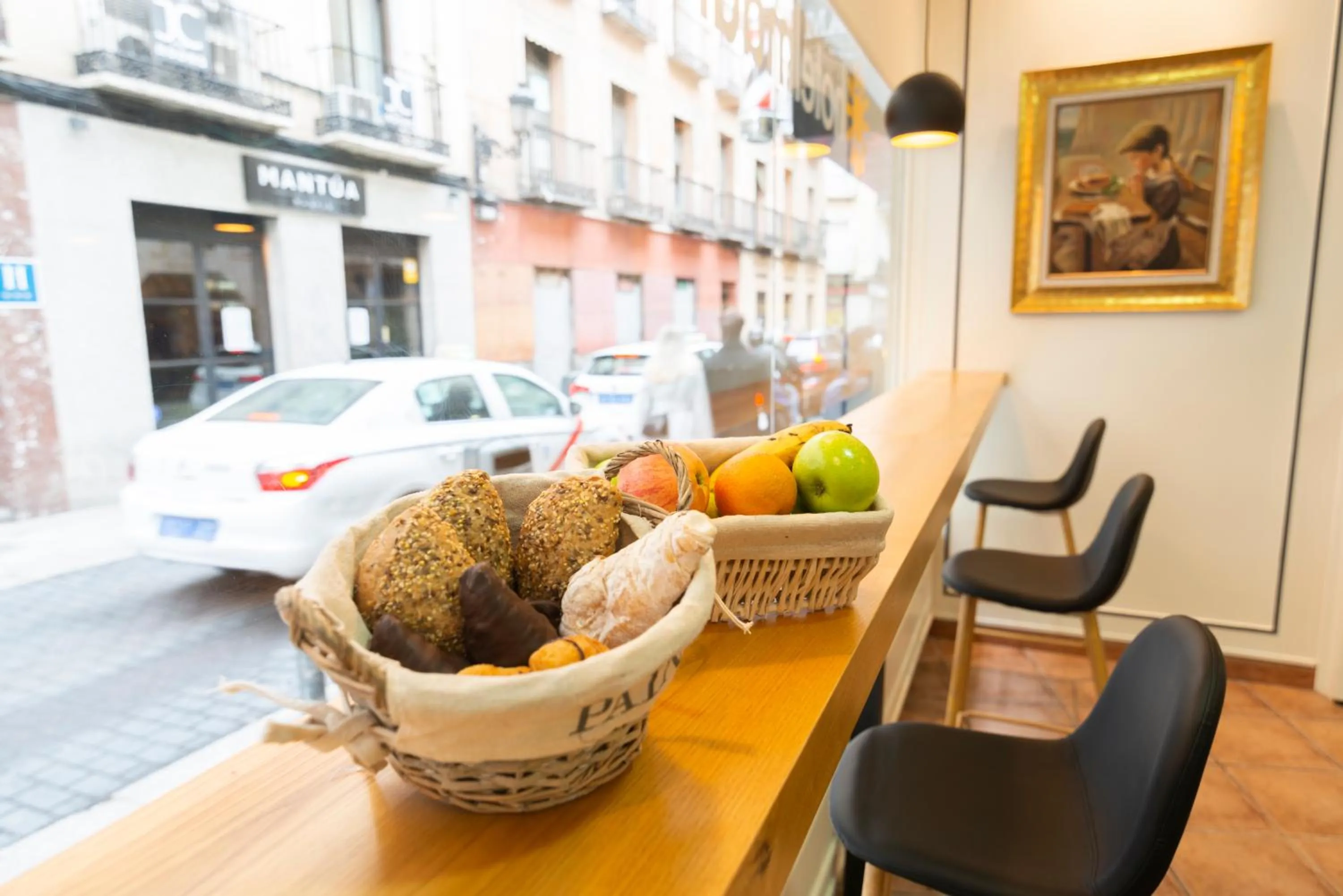 Breakfast in Madrisol