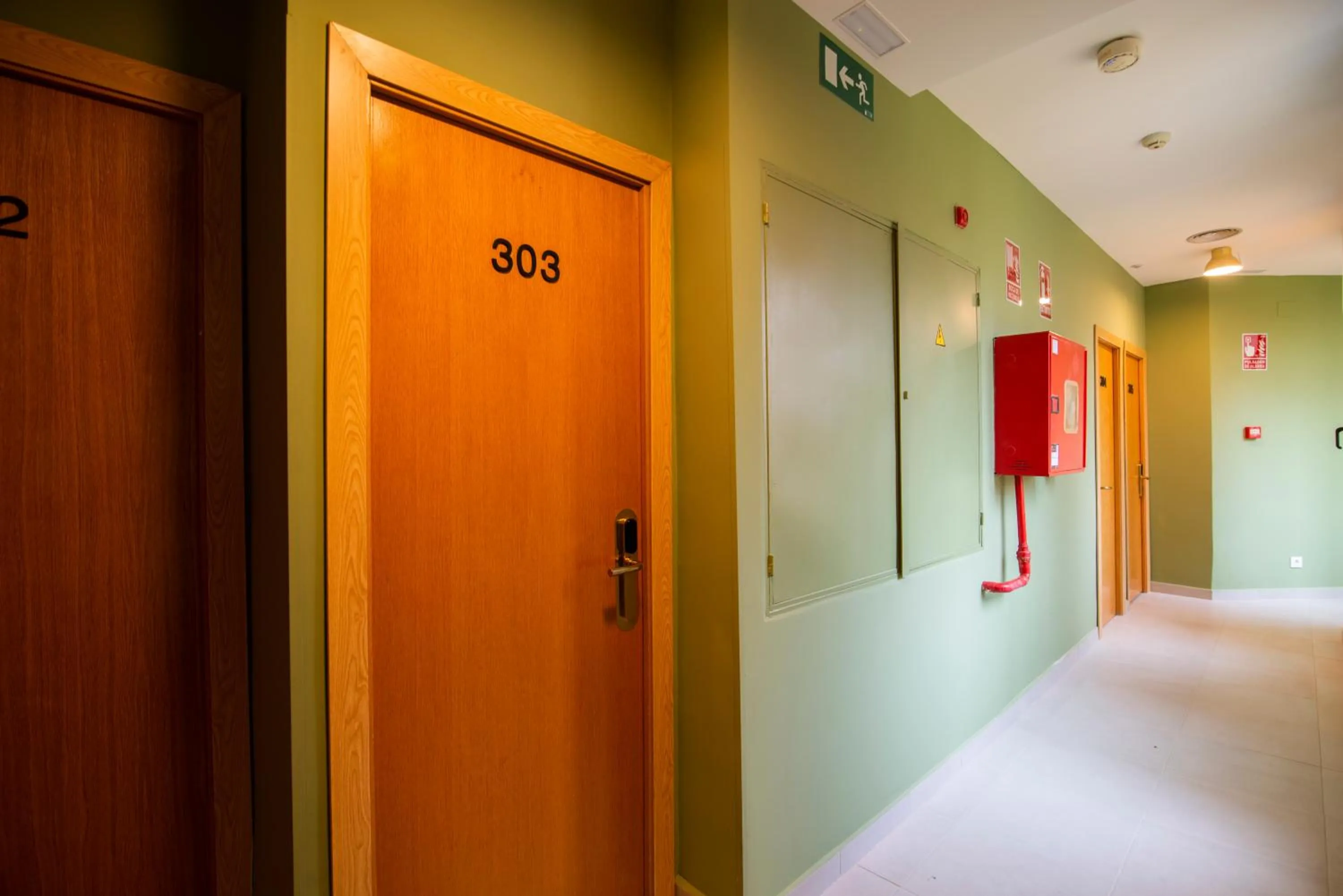 Area and facilities, Bed in Madrisol