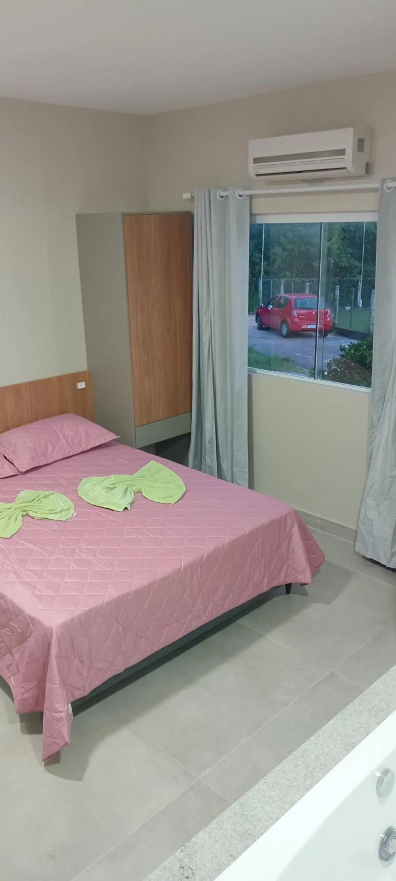 Bed in Casa da Marilú