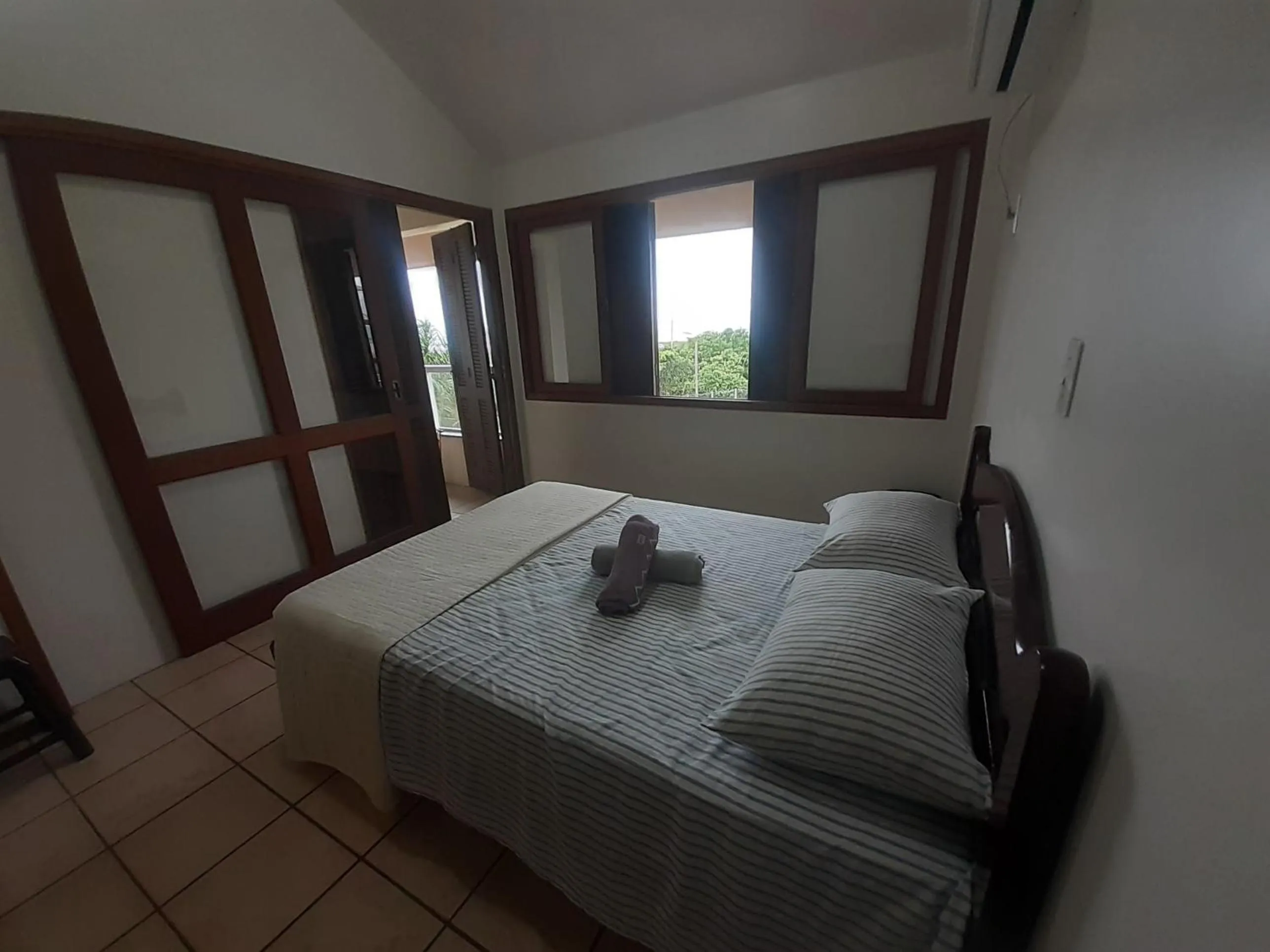 Bed in Casa da Marilú