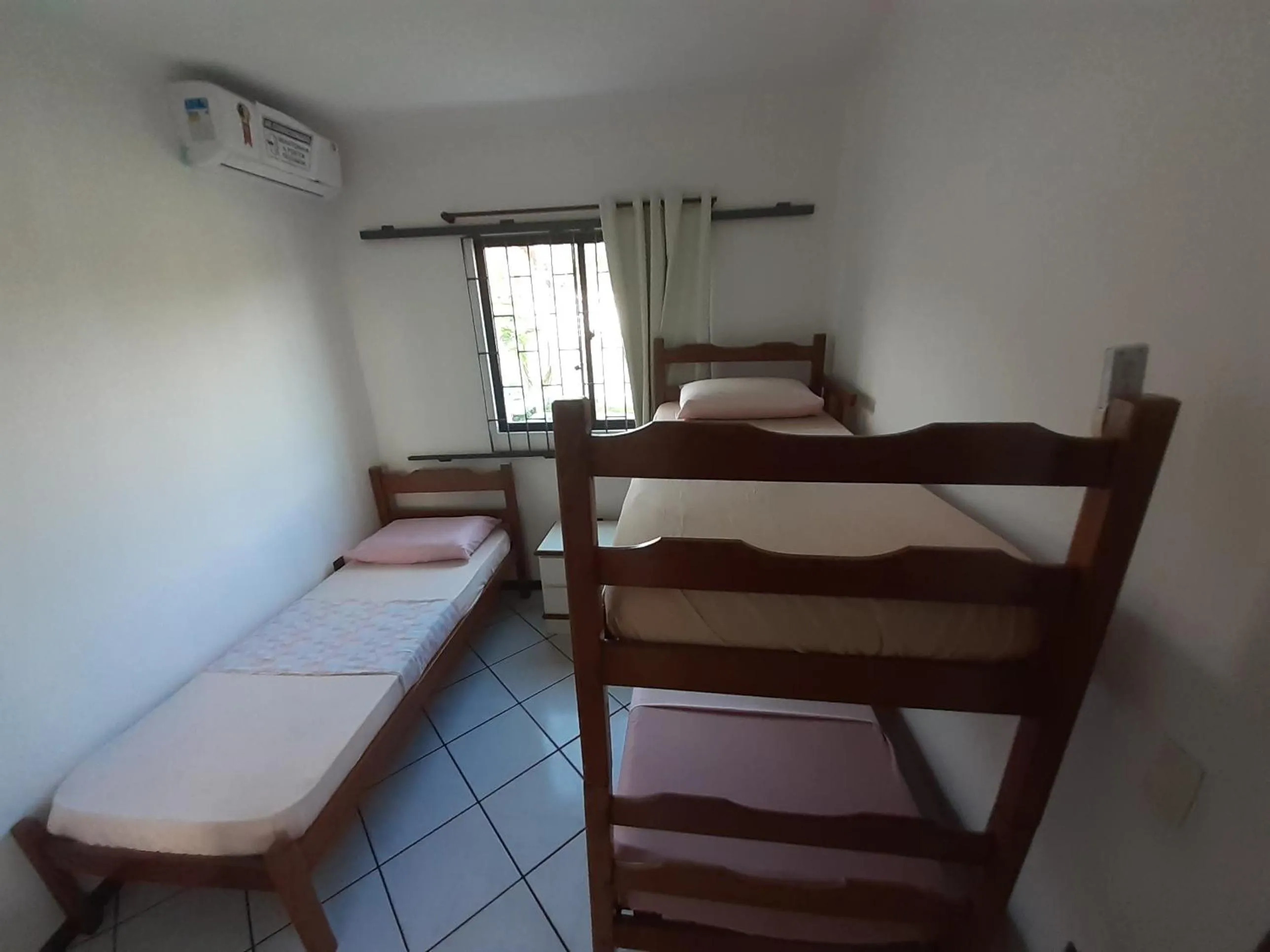 Bed in Casa da Marilú