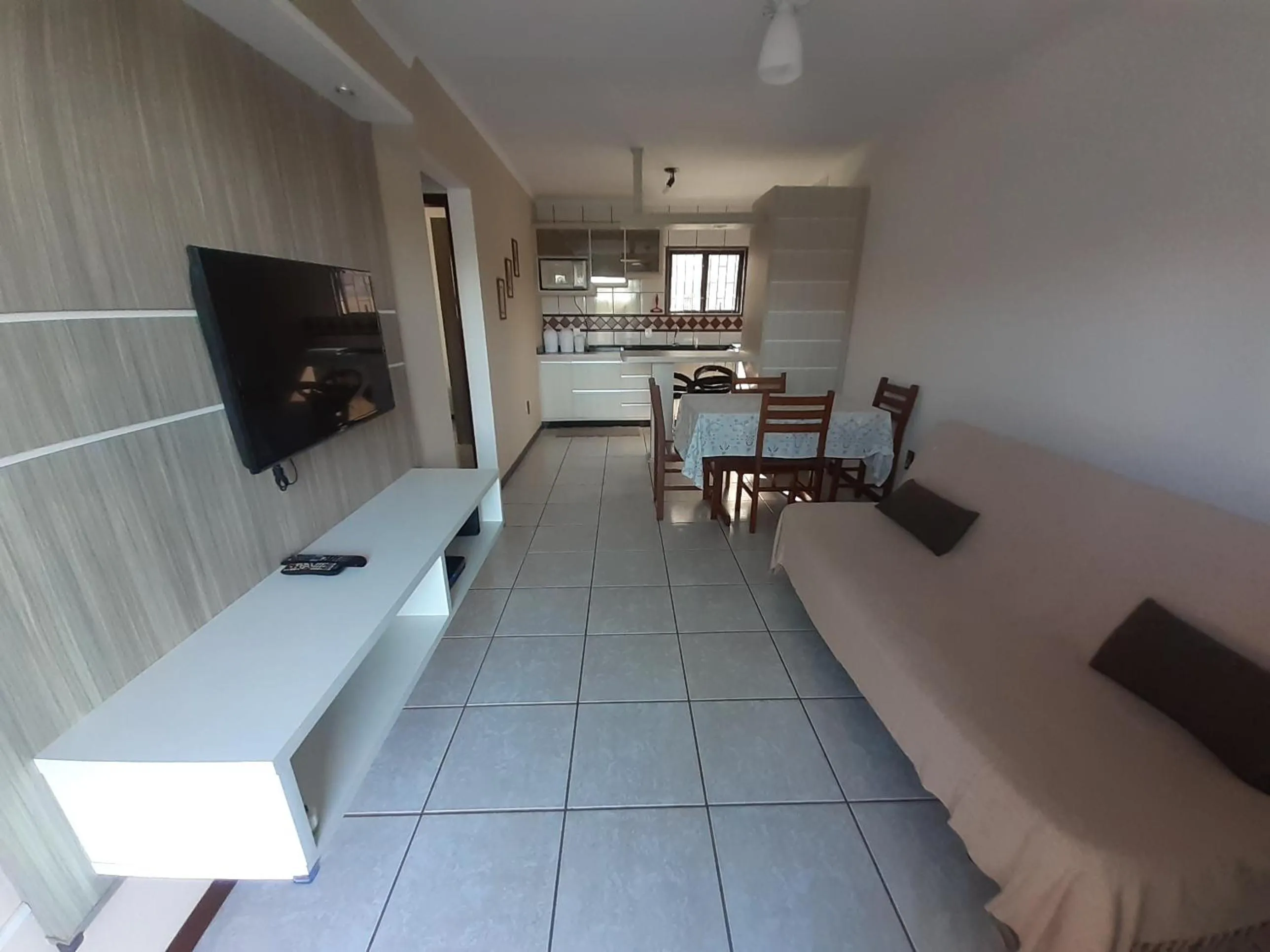 Communal lounge/ TV room in Casa da Marilú