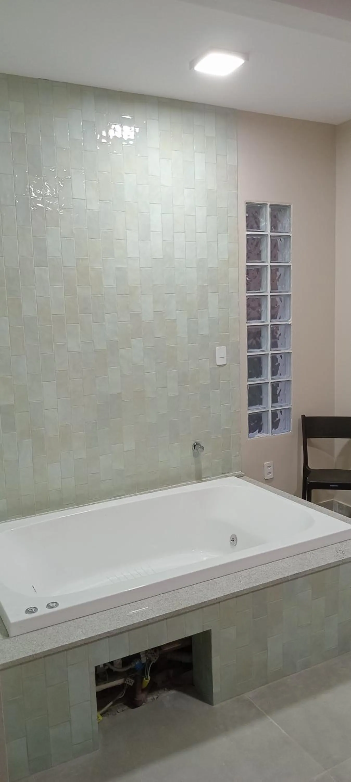 Hot Tub in Casa da Marilú