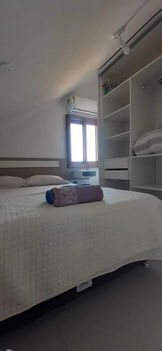 Bed in Casa da Marilú