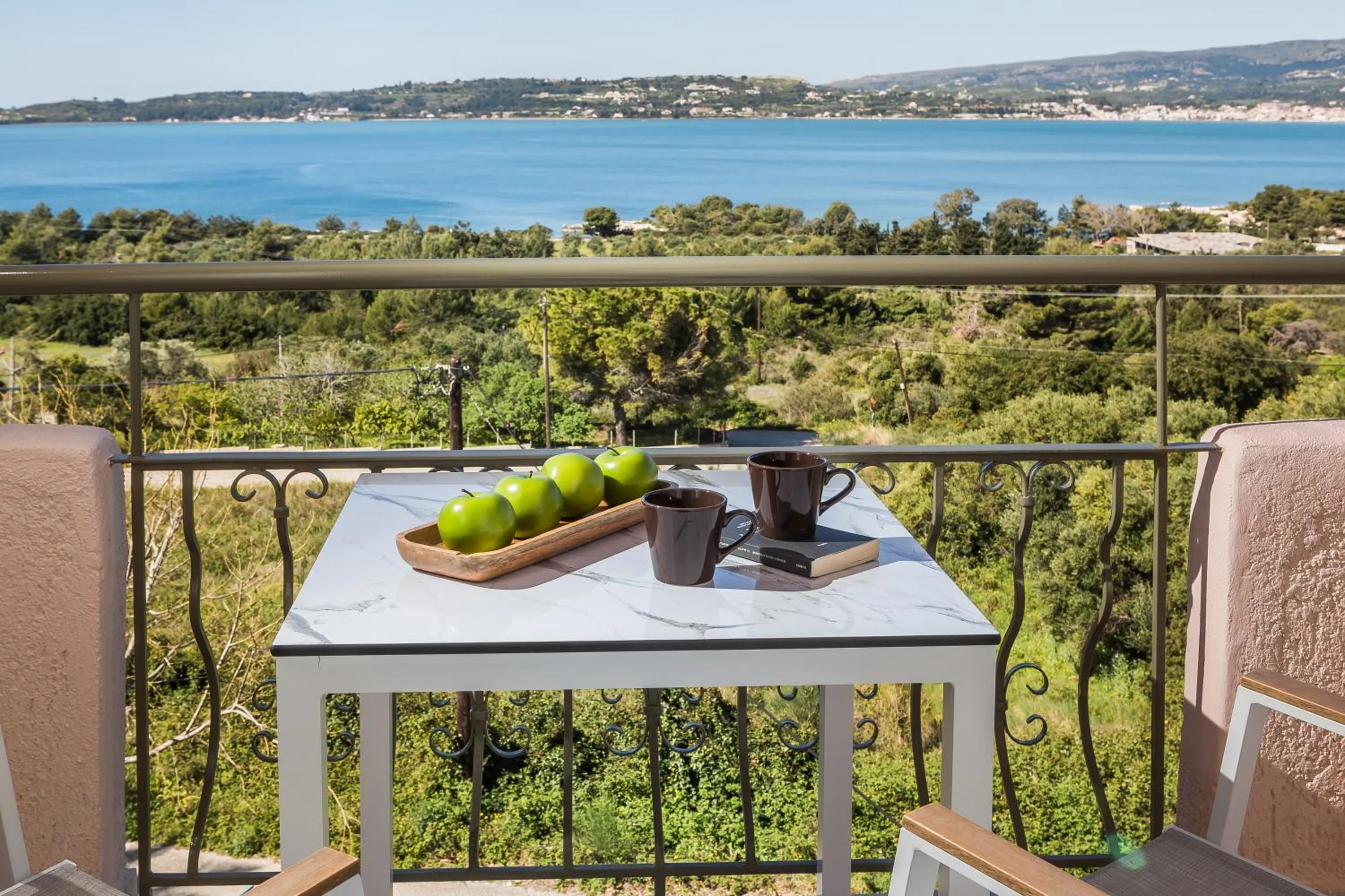 Property building in Panorama Fanari studios and apartments