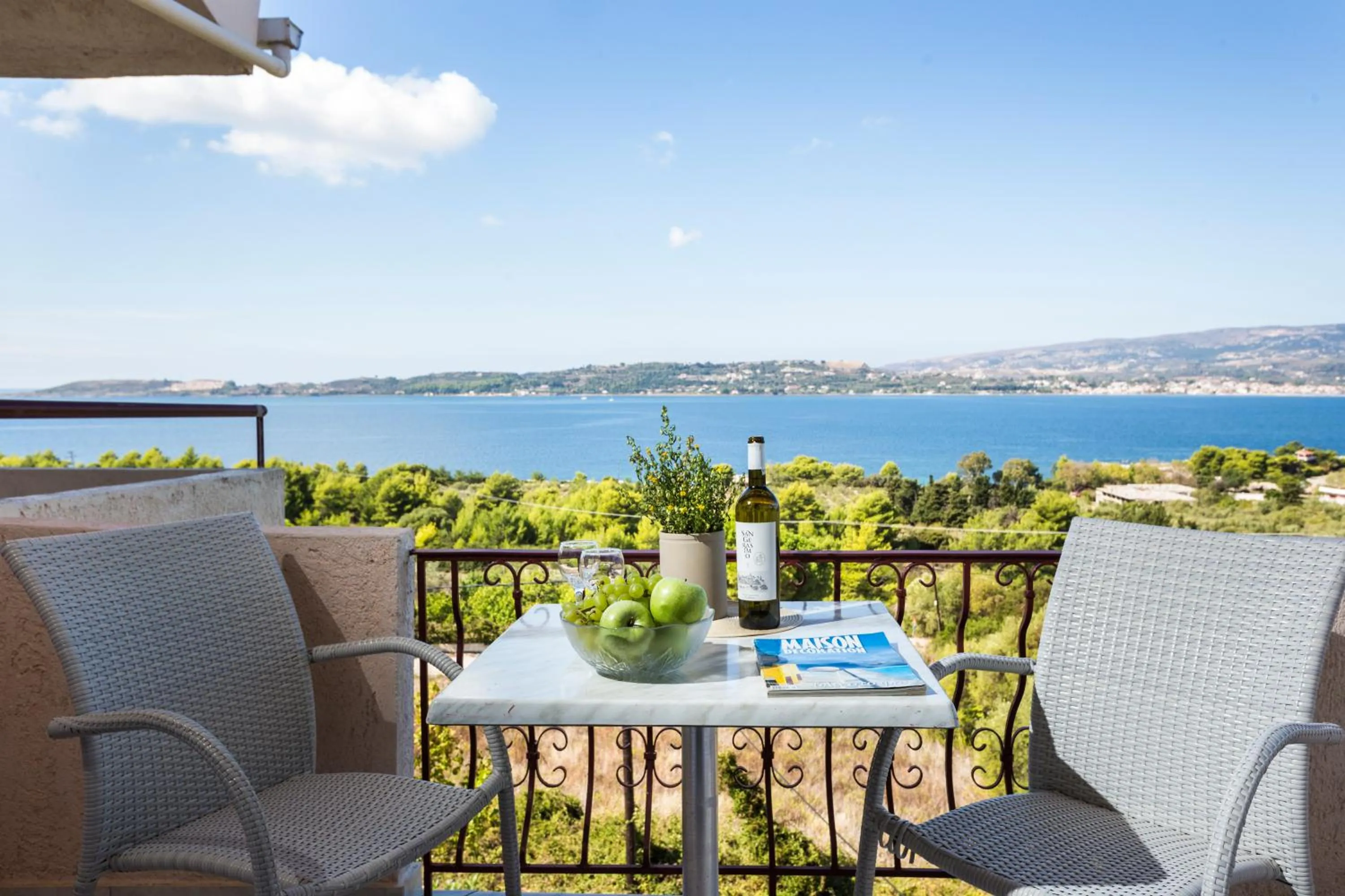 Nearby landmark in Panorama Fanari studios and apartments