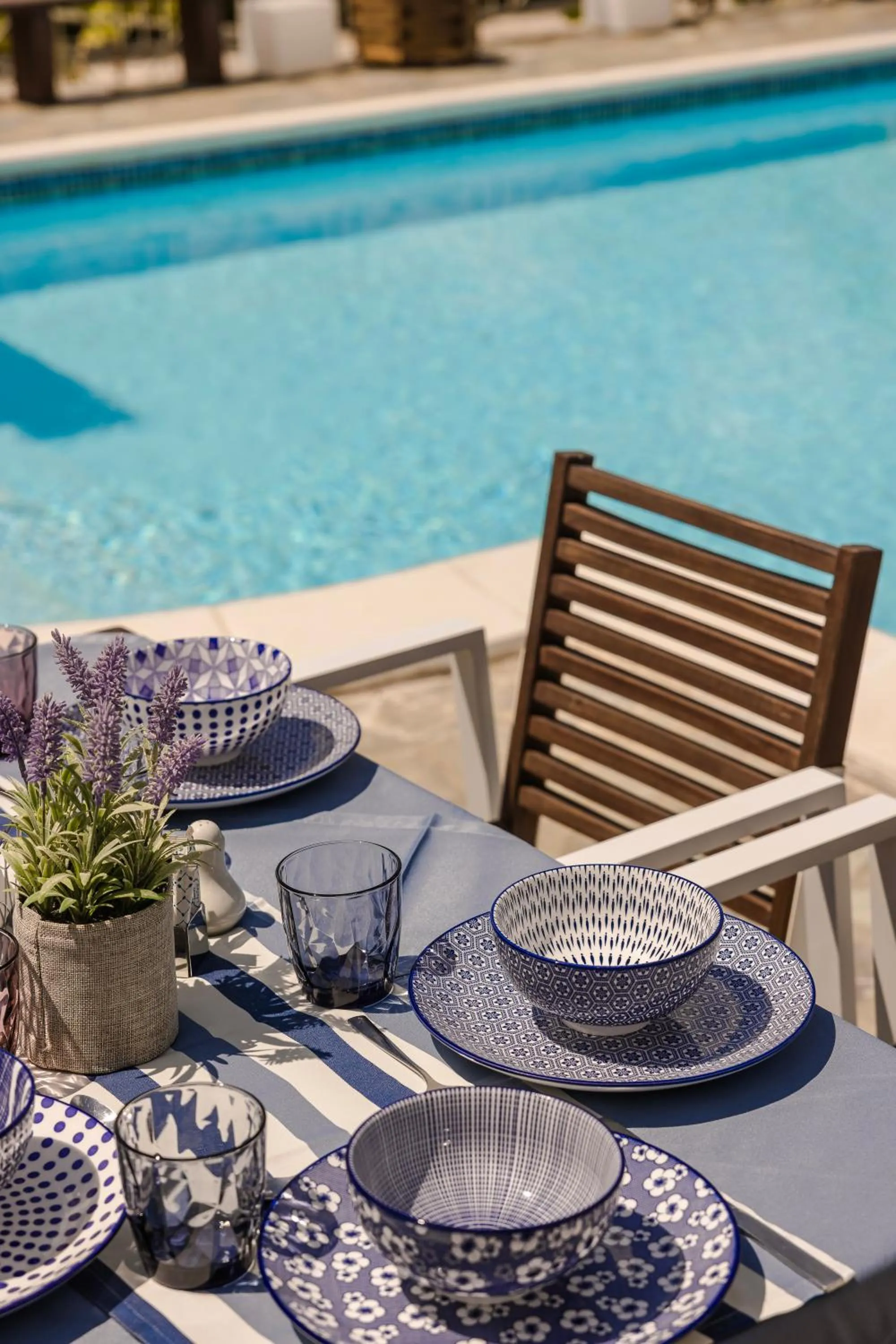 Breakfast in Panorama Fanari studios and apartments