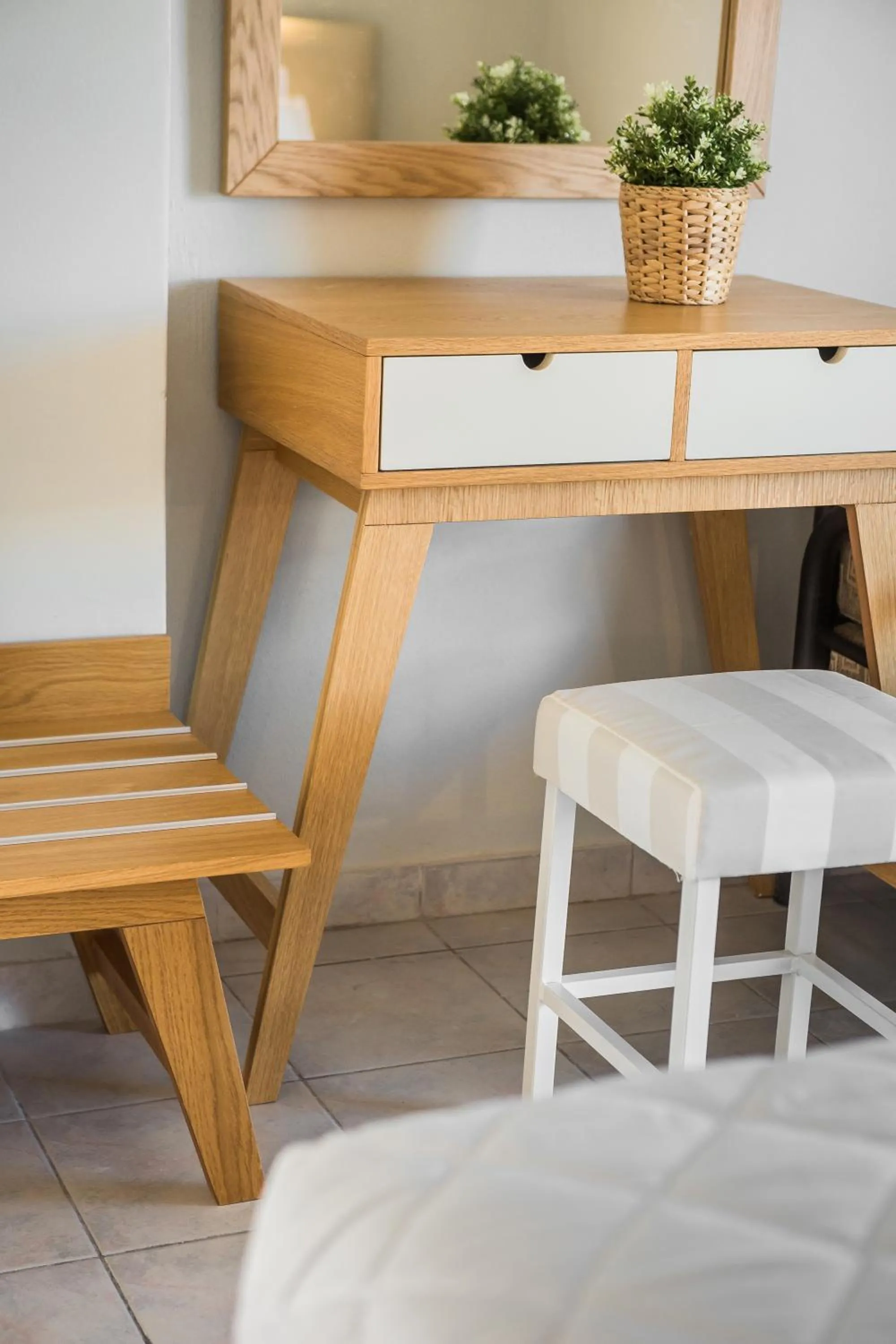 Property building in Panorama Fanari studios and apartments