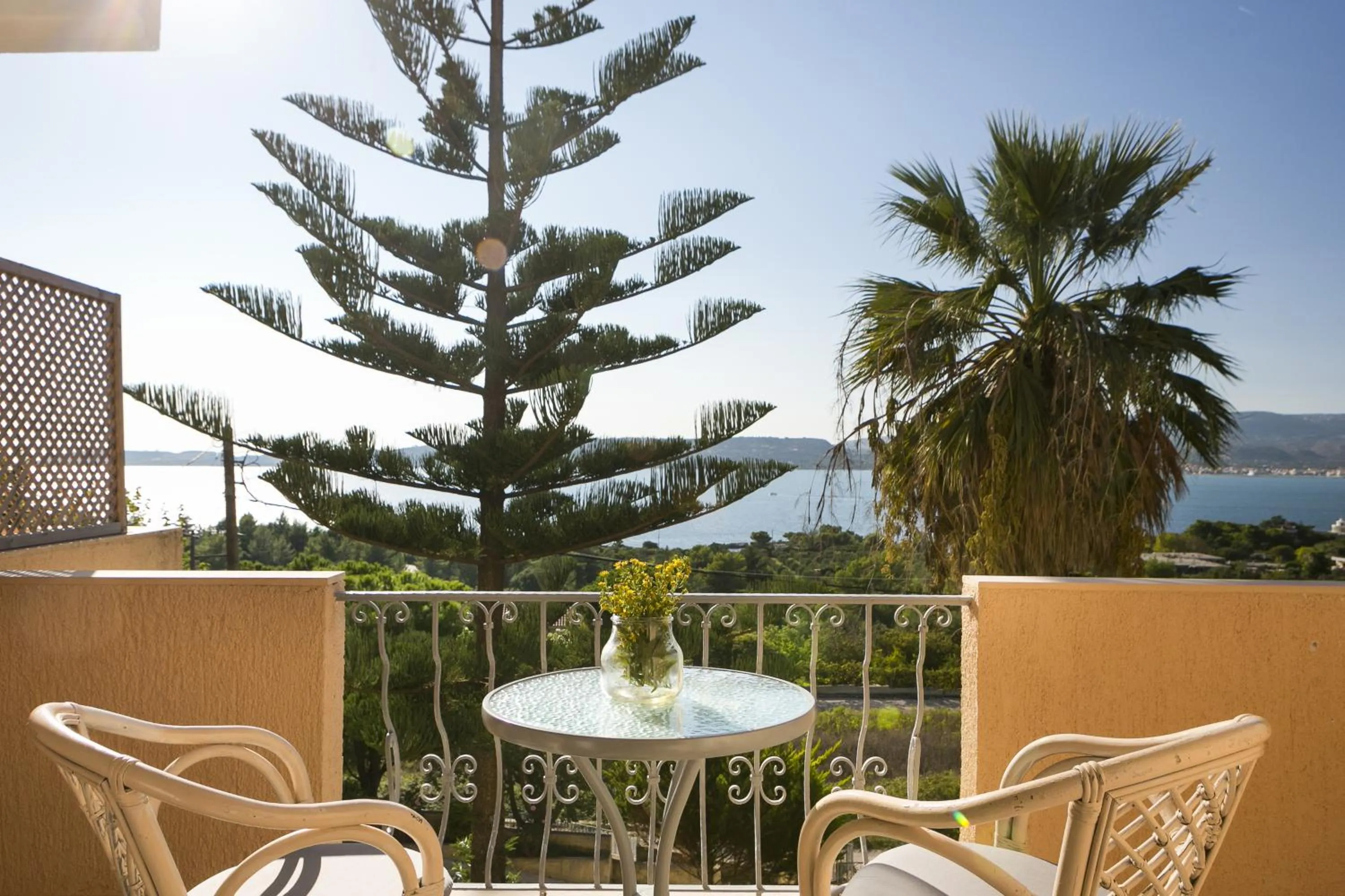 View (from property/room) in Panorama Fanari studios and apartments