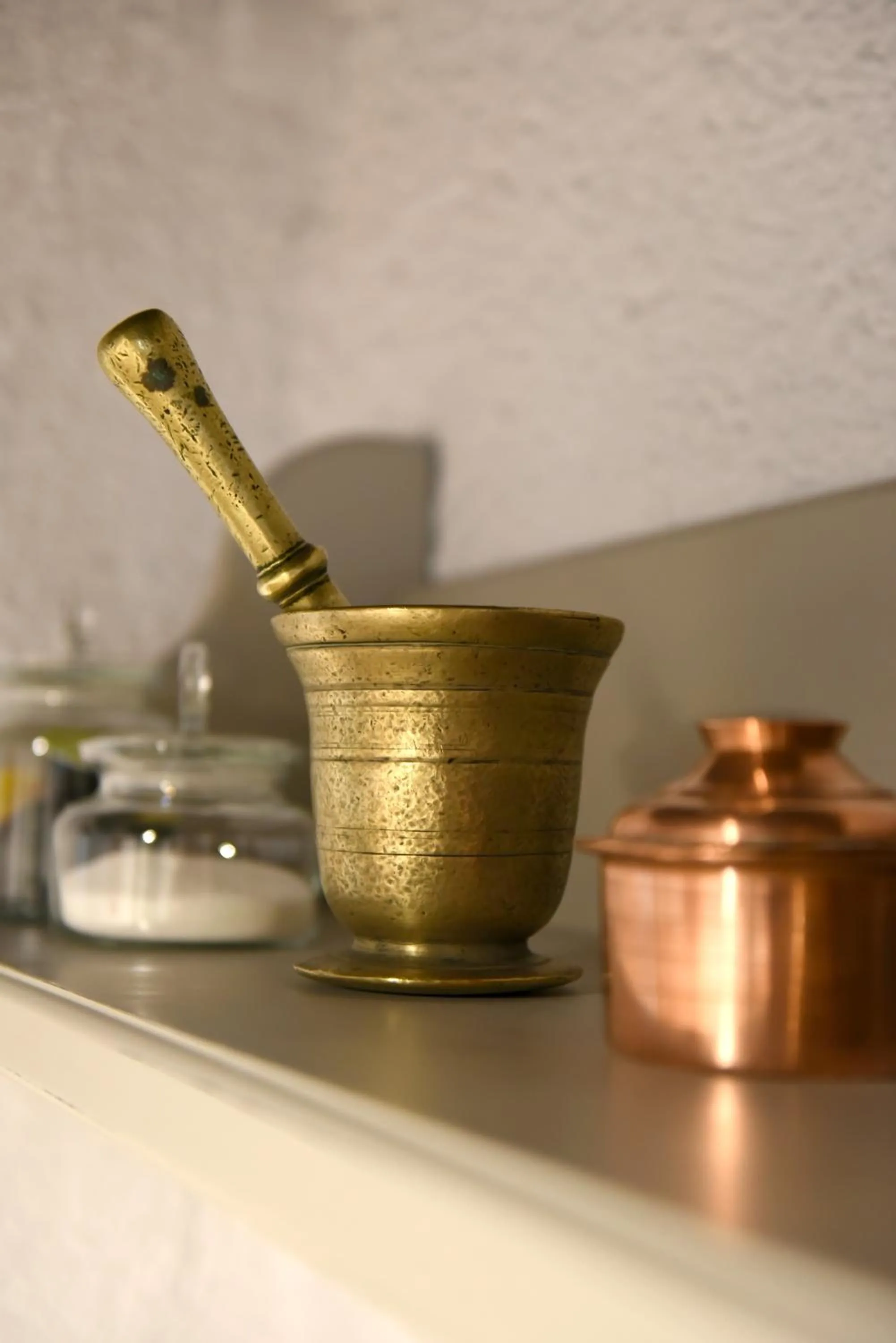 Kitchen or kitchenette in Keresbino Hydra Manor House