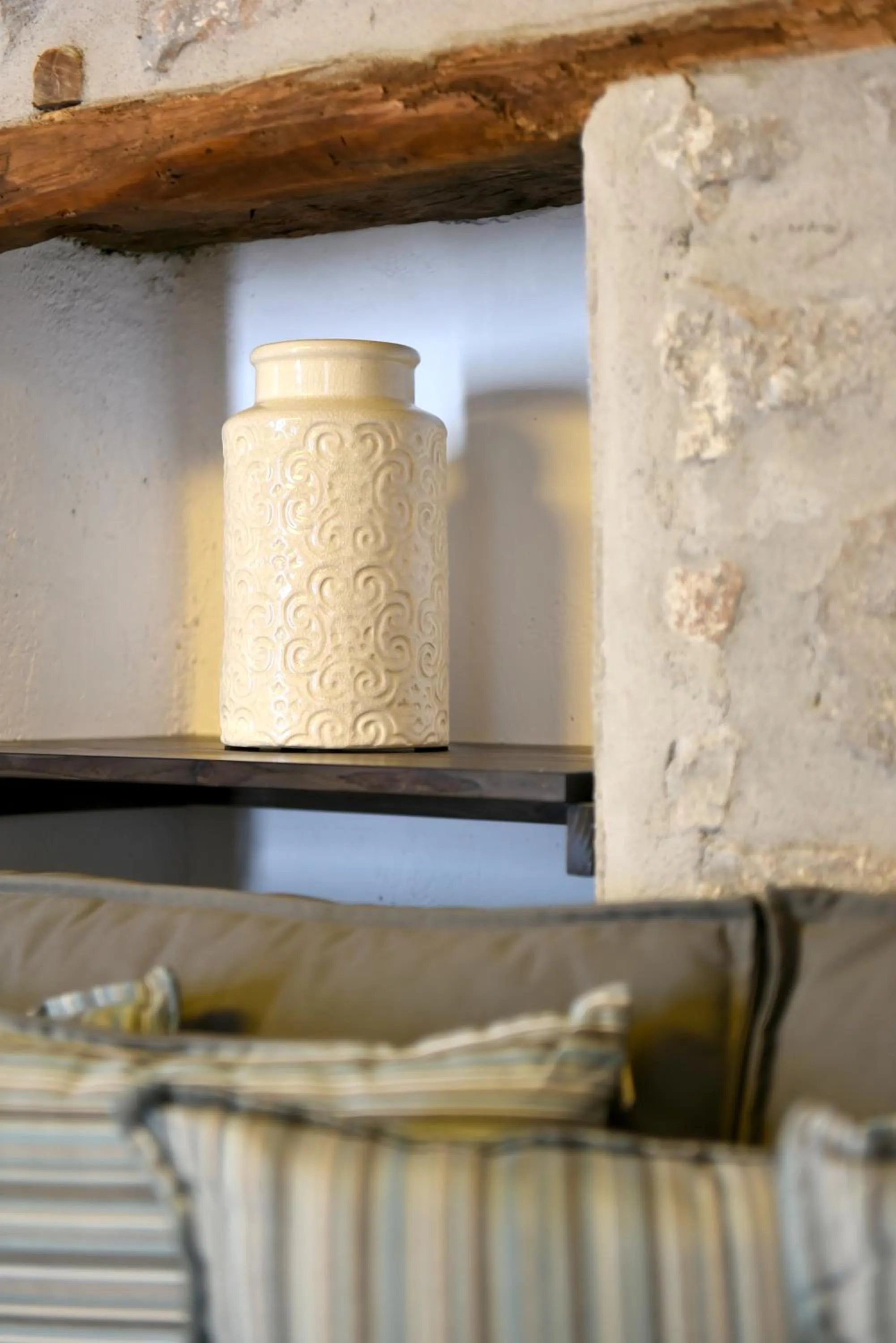 Decorative detail in Keresbino Hydra Manor House