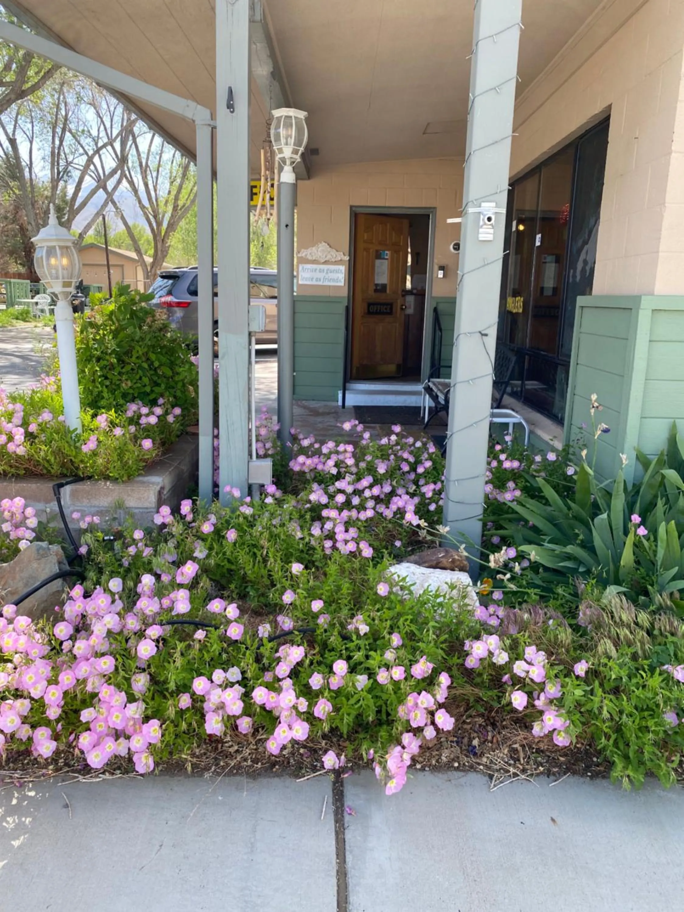 Property building in Starlight Motel