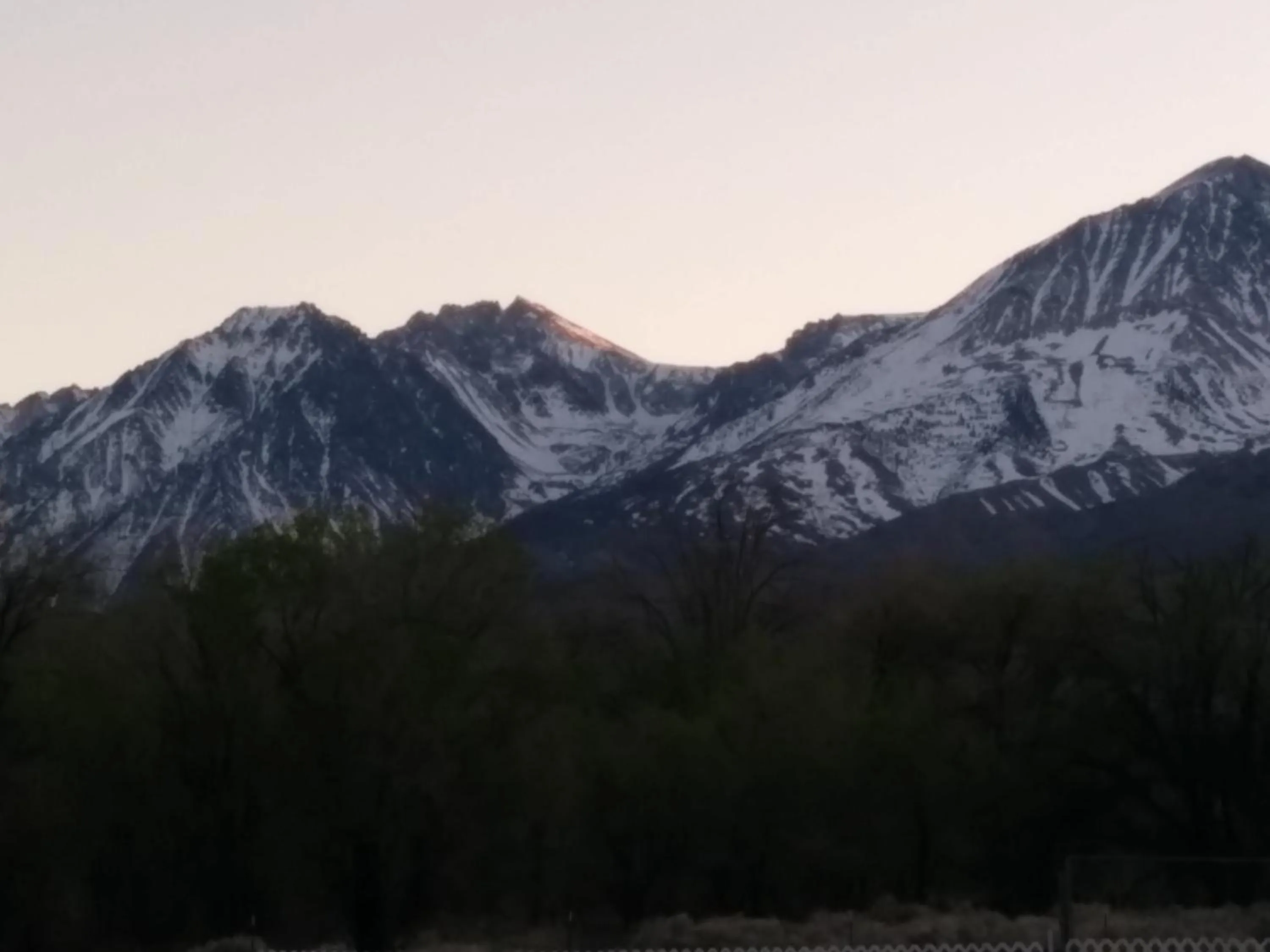 Natural landscape in Starlight Motel