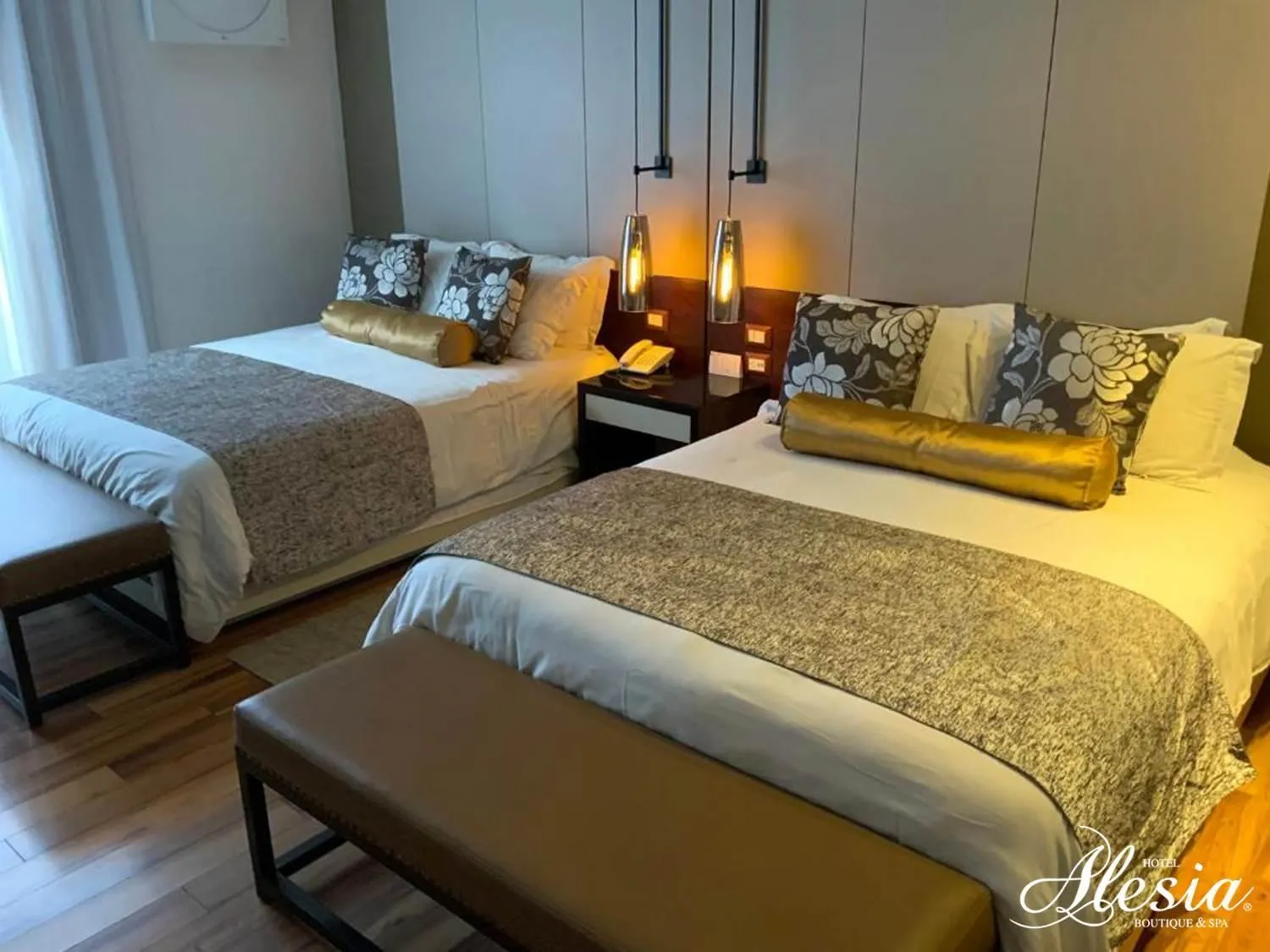 Bed in Alesia - Boutique Hotel & Spa