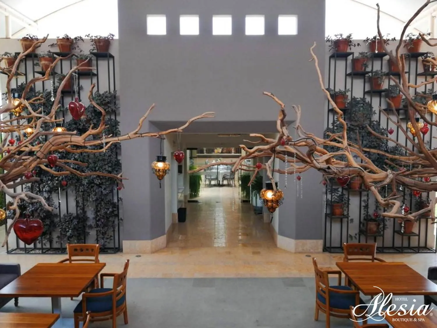 Restaurant/places to eat in Alesia - Boutique Hotel & Spa