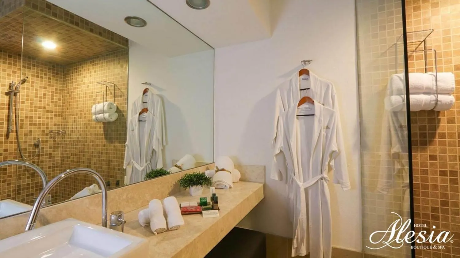 Shower in Alesia - Boutique Hotel & Spa