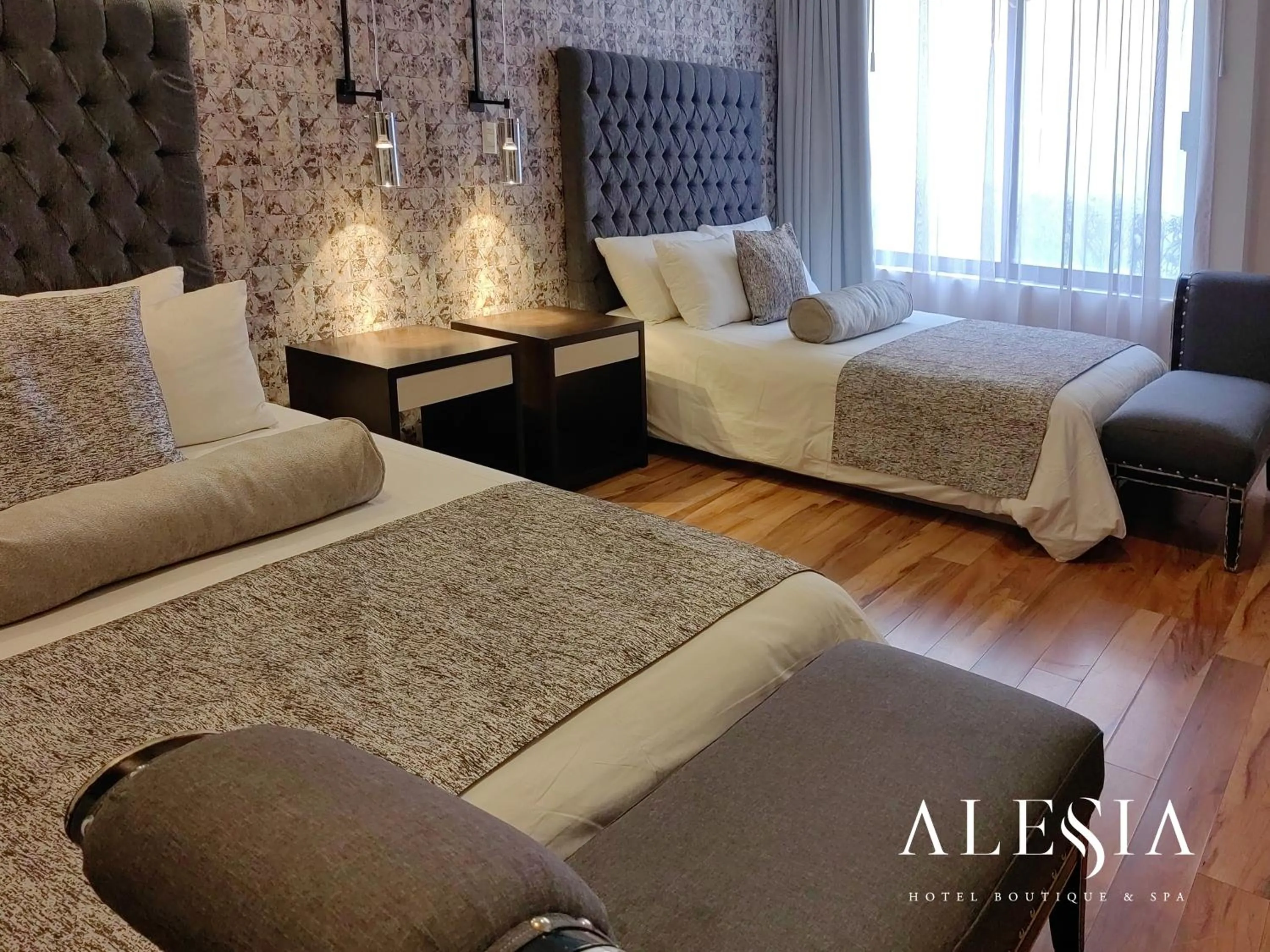 Bed in Alesia - Boutique Hotel & Spa