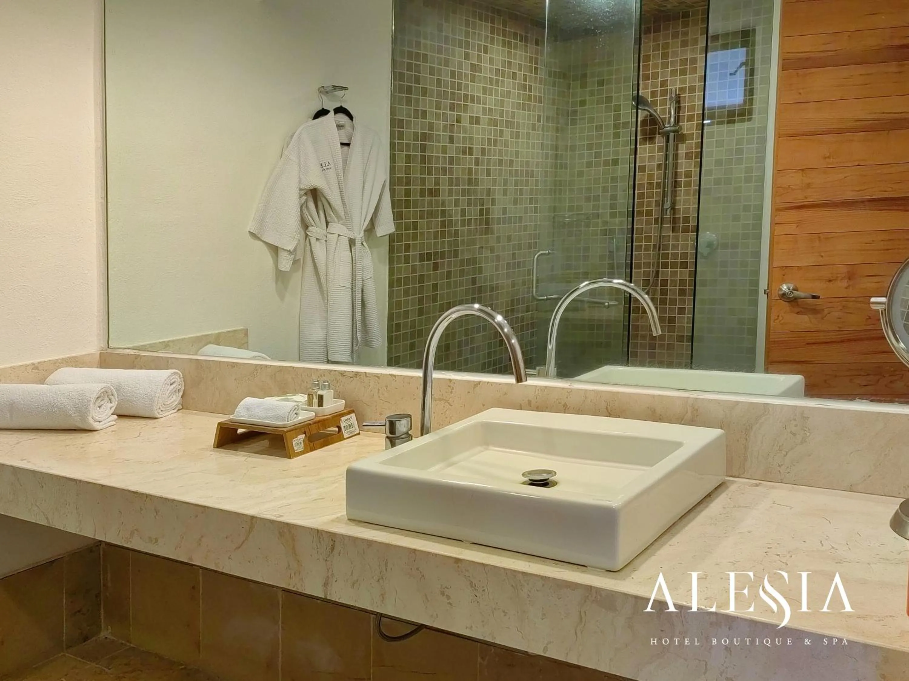 Shower in Alesia - Boutique Hotel & Spa