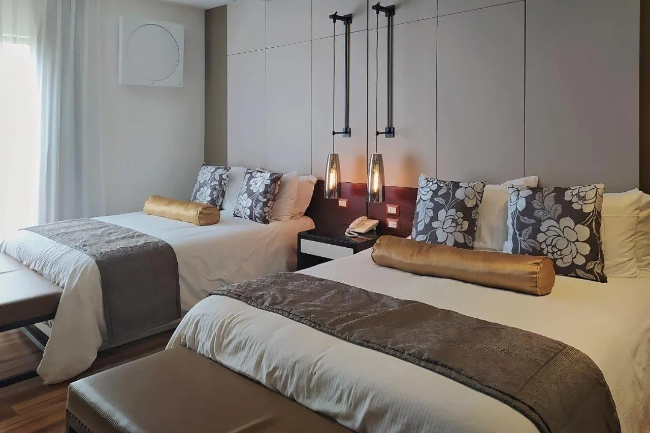 Bedroom, Bed in Alesia - Boutique Hotel & Spa