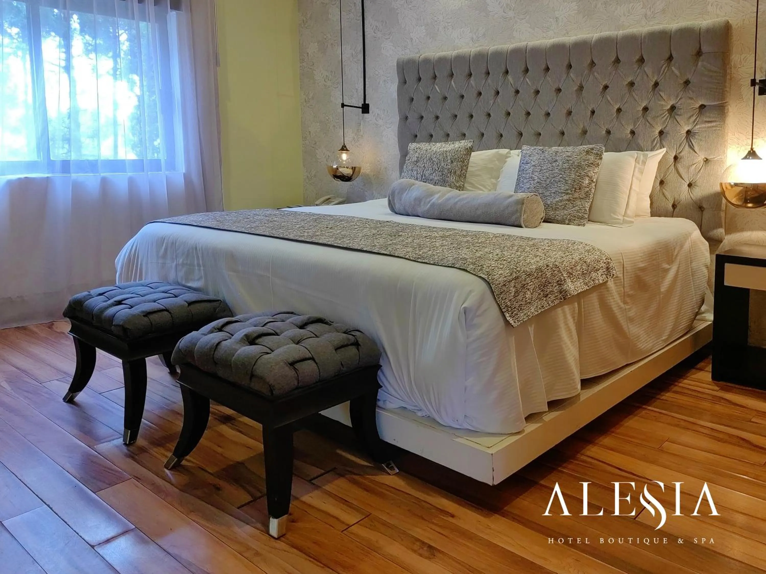 Bed in Alesia - Boutique Hotel & Spa