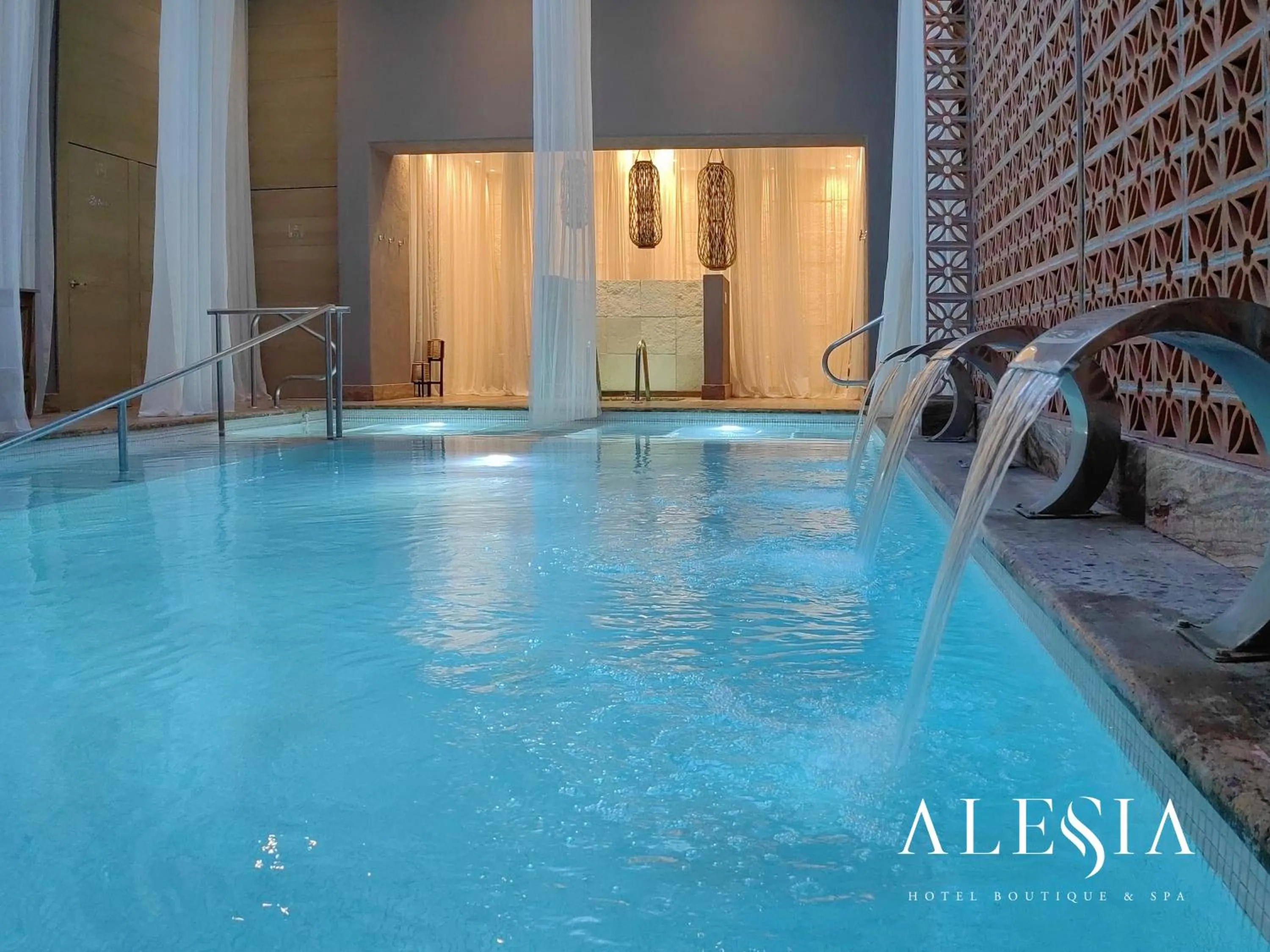 Pool view in Alesia - Boutique Hotel & Spa