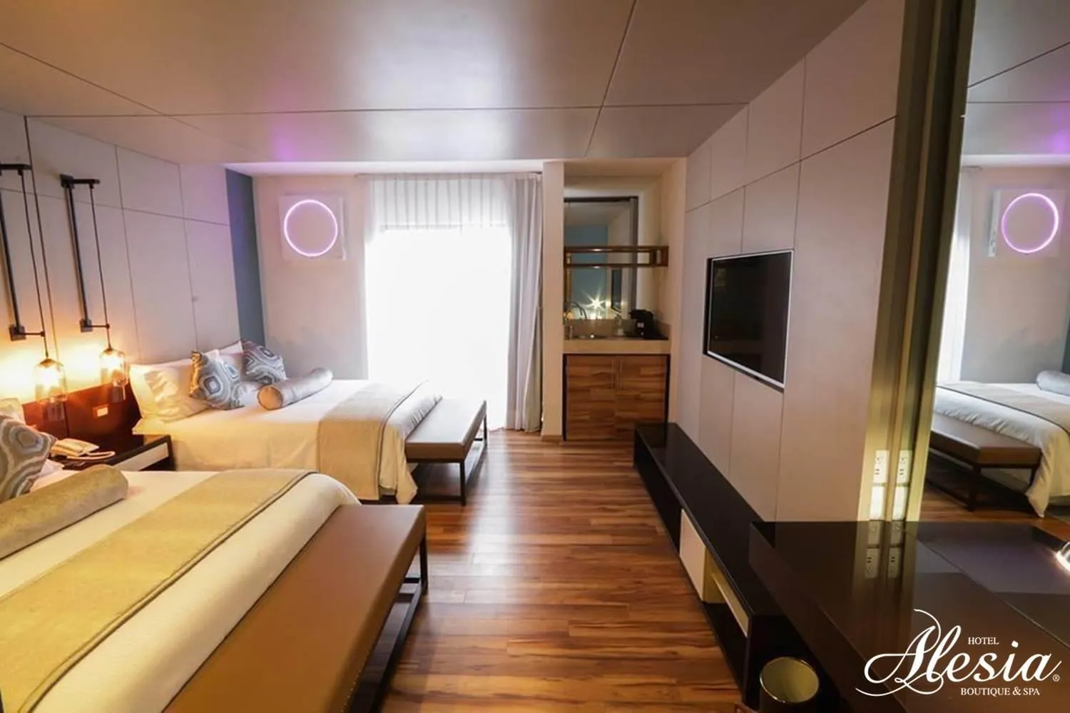 Bed in Alesia - Boutique Hotel & Spa