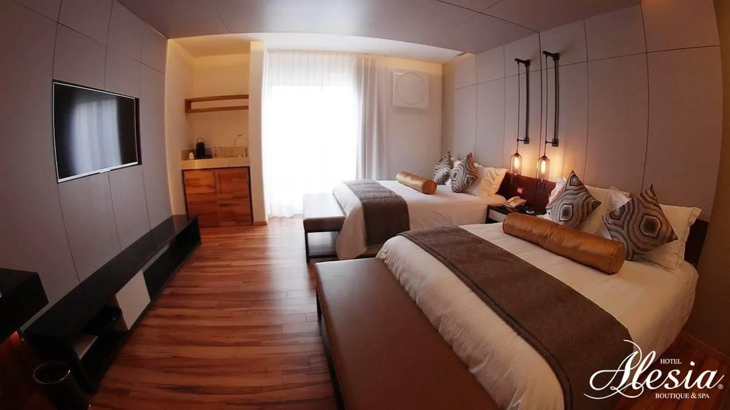 Bed in Alesia - Boutique Hotel & Spa