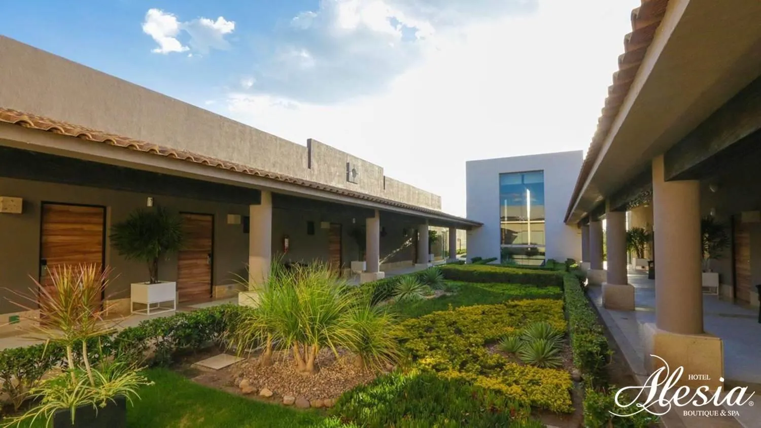 Property building in Alesia - Boutique Hotel & Spa