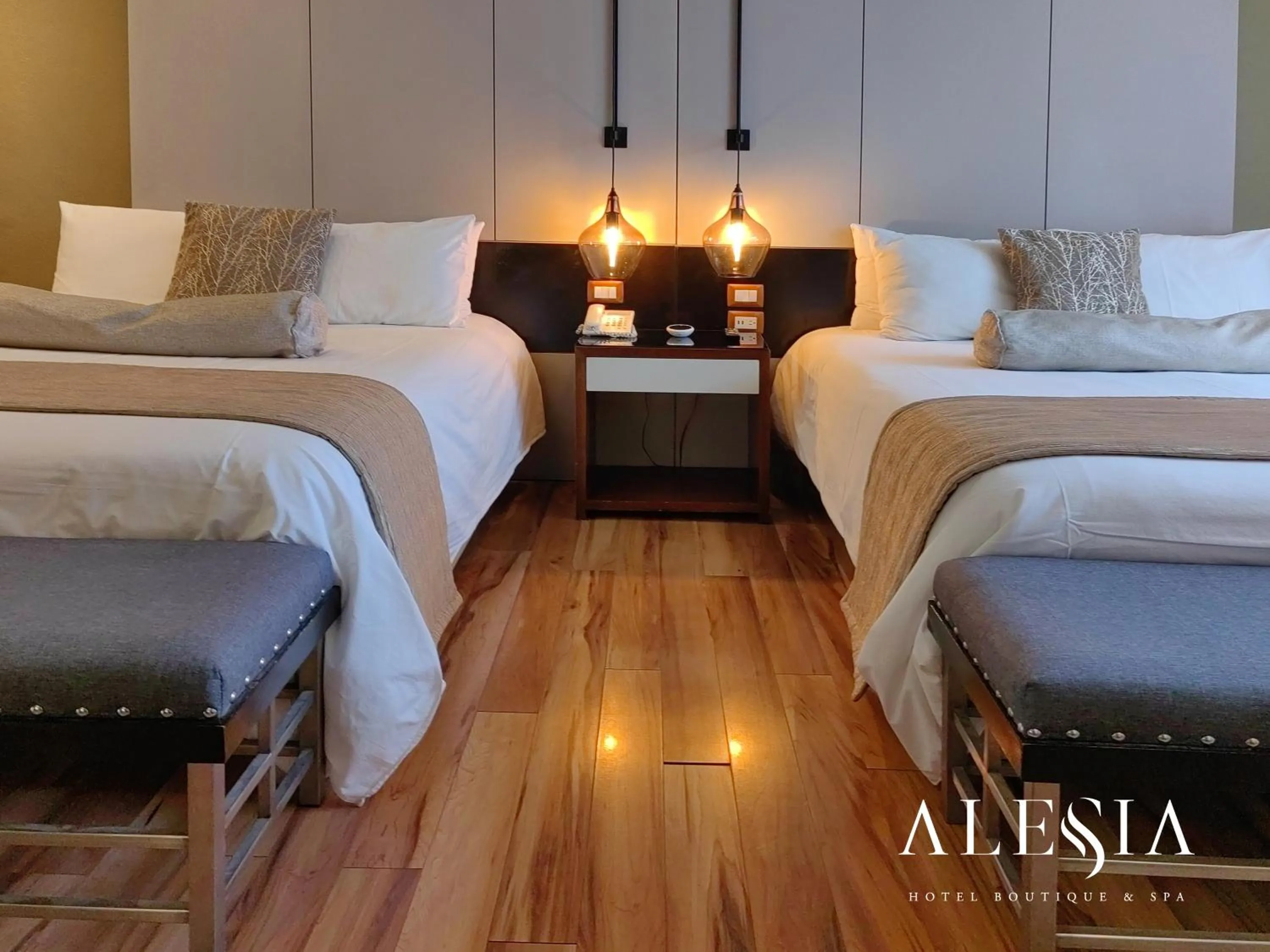 Bed in Alesia - Boutique Hotel & Spa