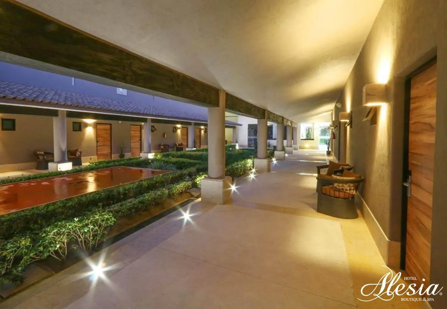 Property building in Alesia - Boutique Hotel & Spa