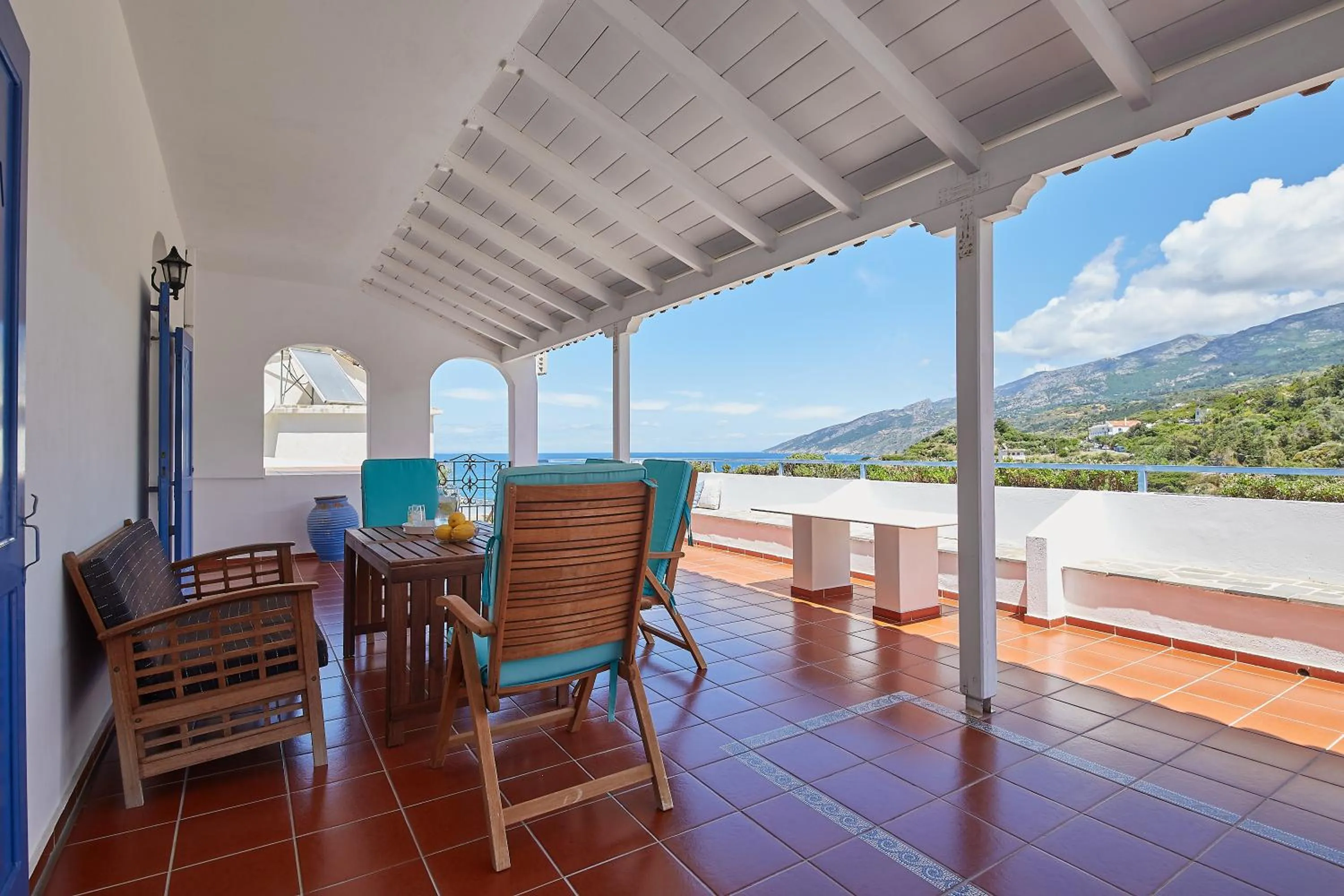 Balcony/Terrace in Kerame Studios & Apartments