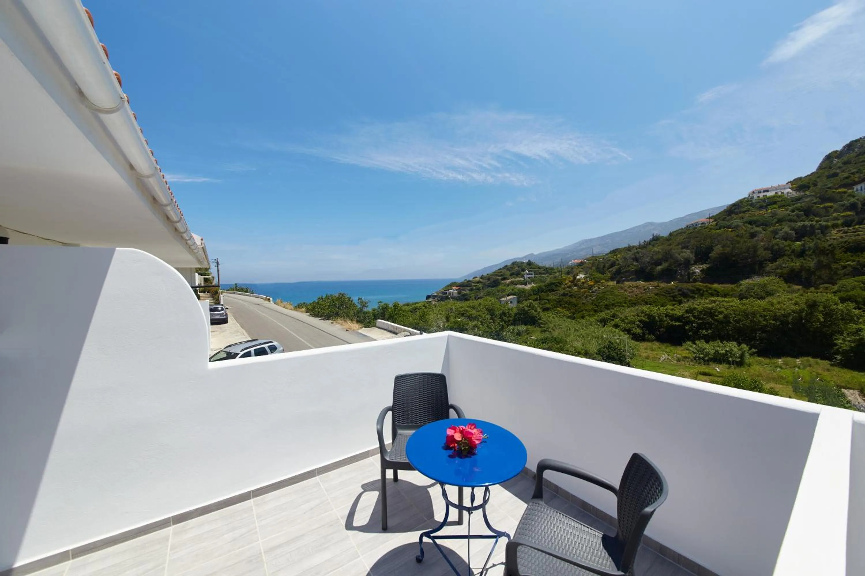 View (from property/room) in Kerame Studios & Apartments