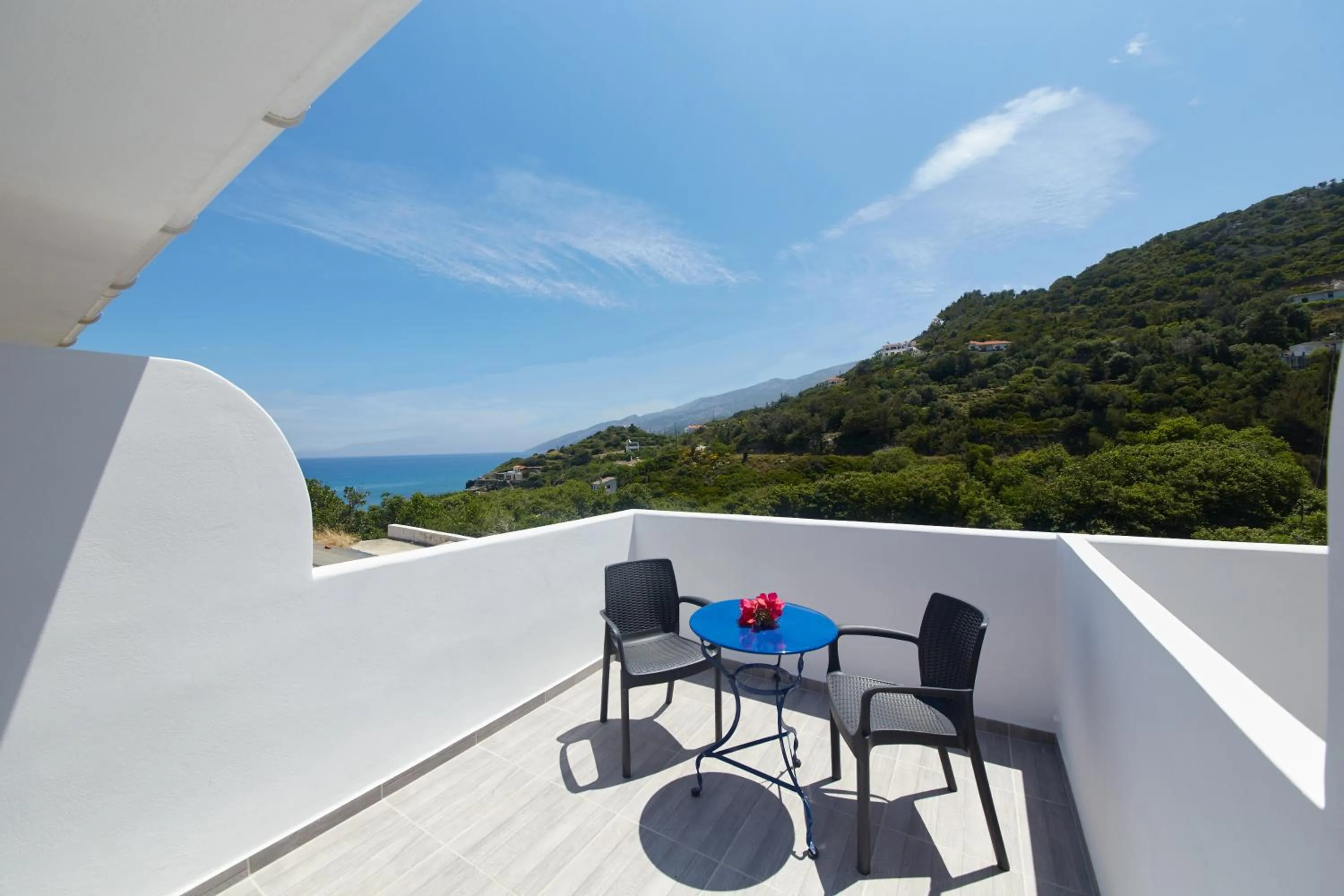 Property building in Kerame Studios & Apartments