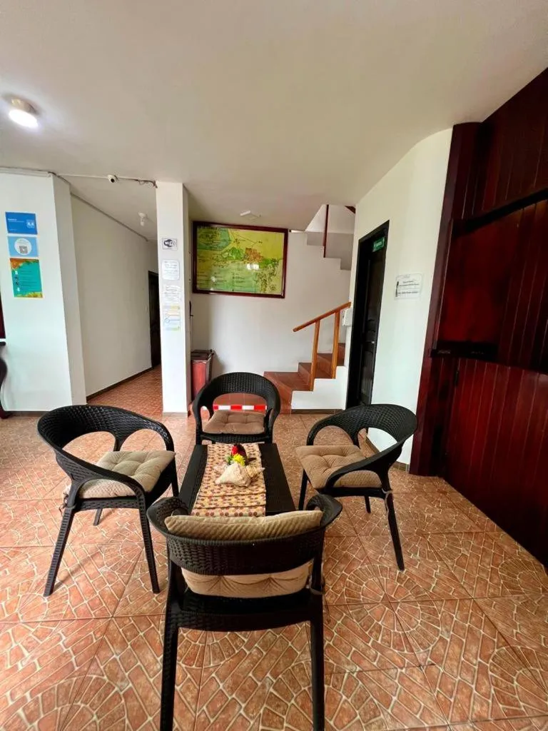 Living room in Hotel Cally