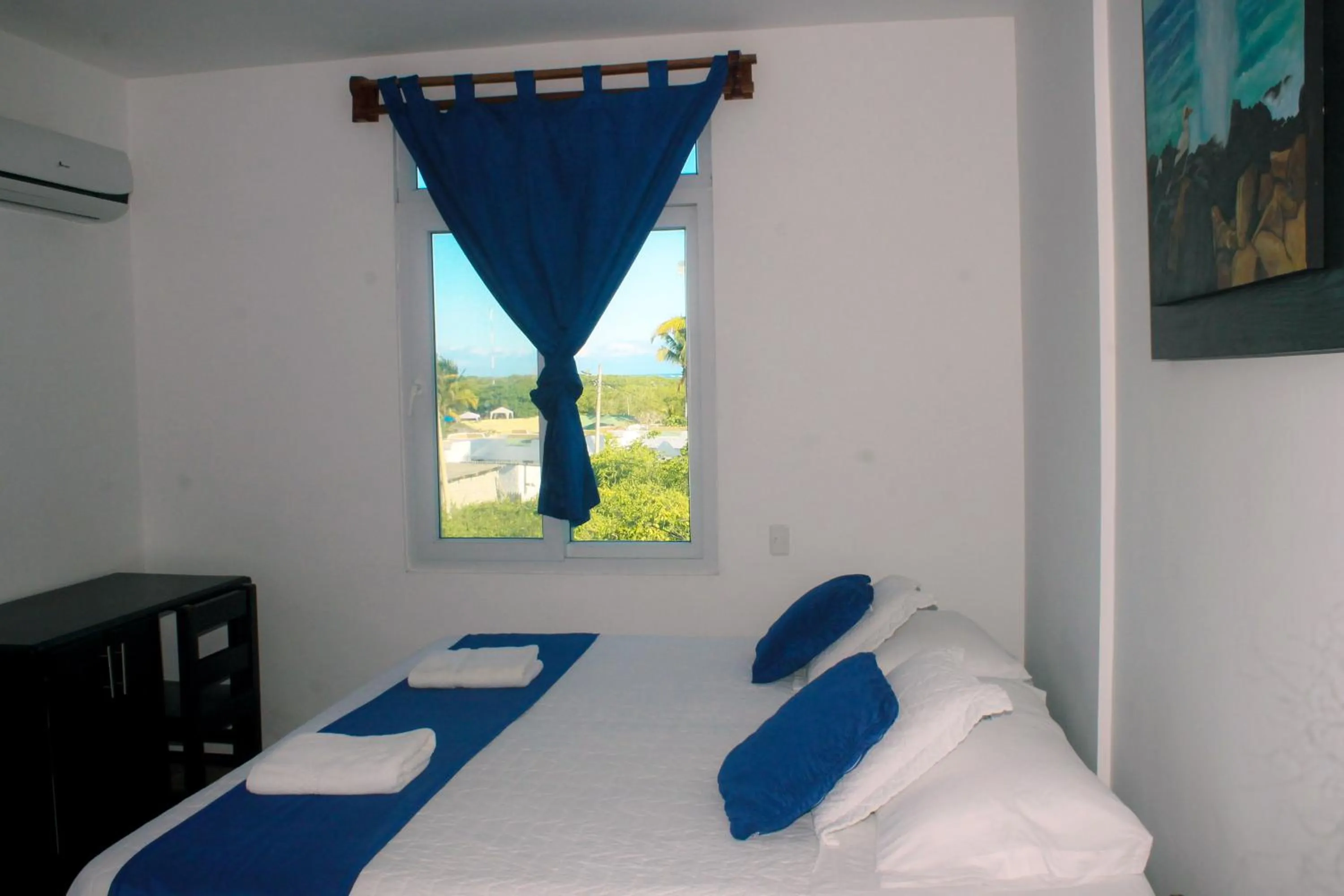 Bedroom, Bed in Hotel Cally