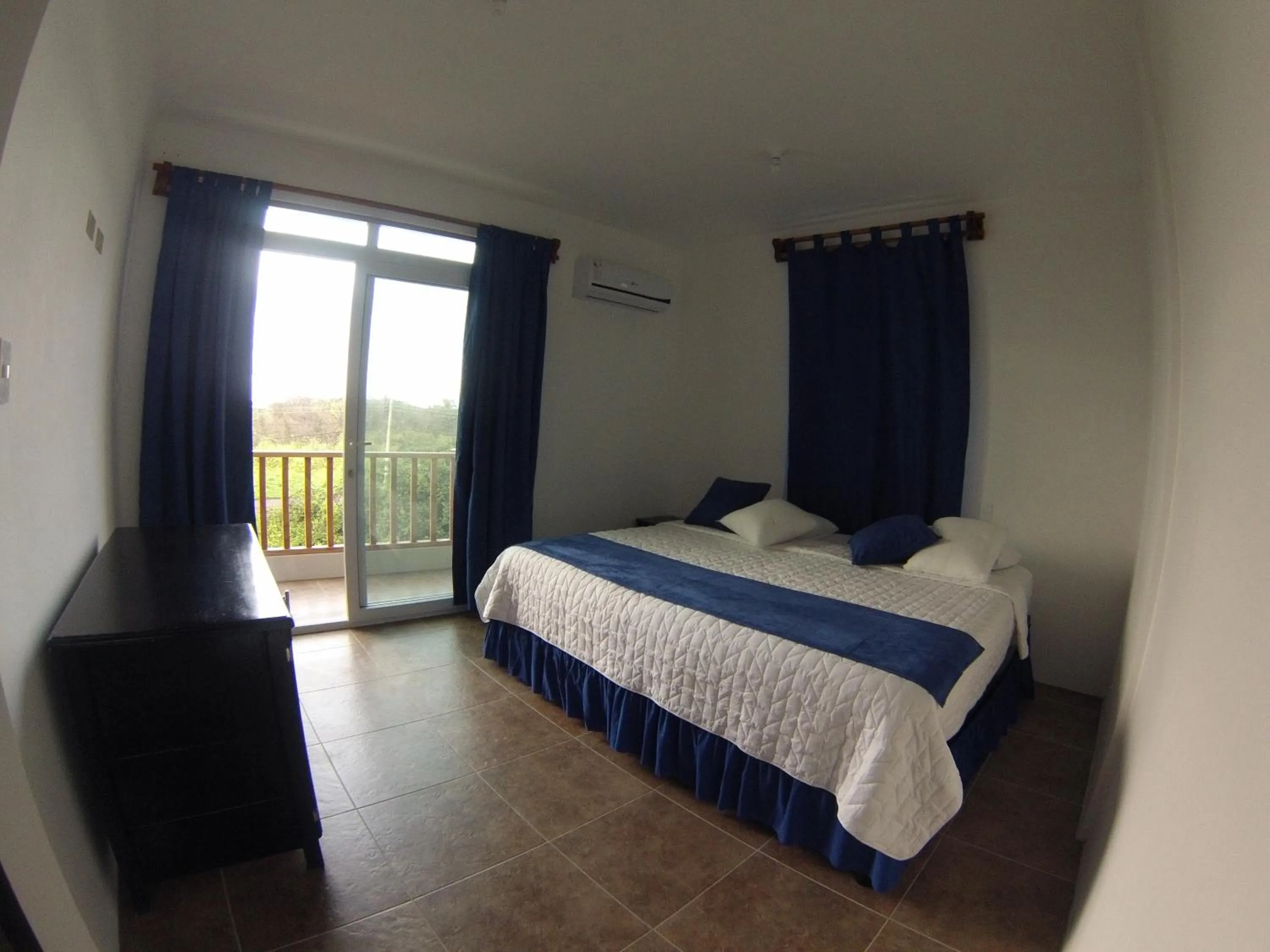 Bedroom, Bed in Hotel Cally