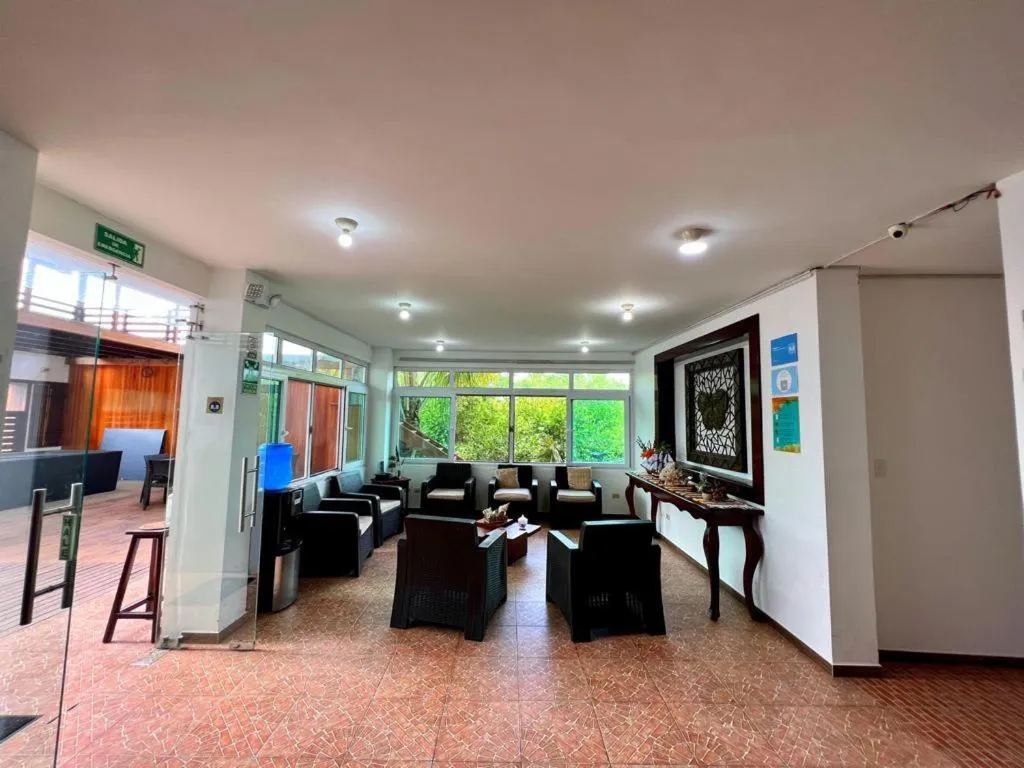 Living room in Hotel Cally