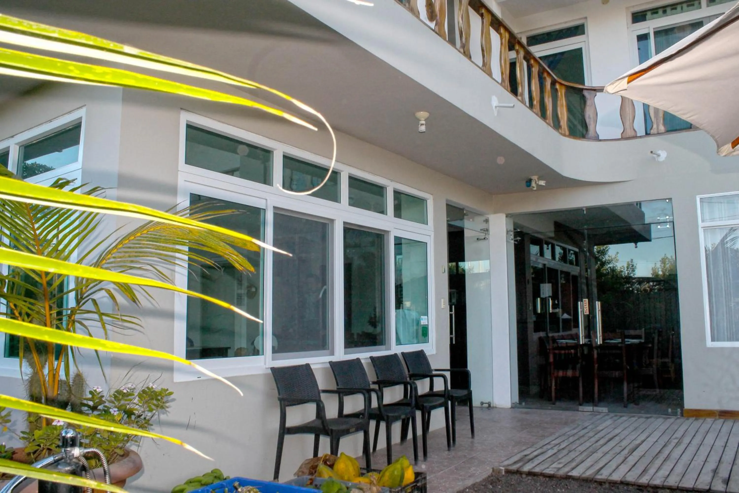 Facade/entrance in Hotel Cally