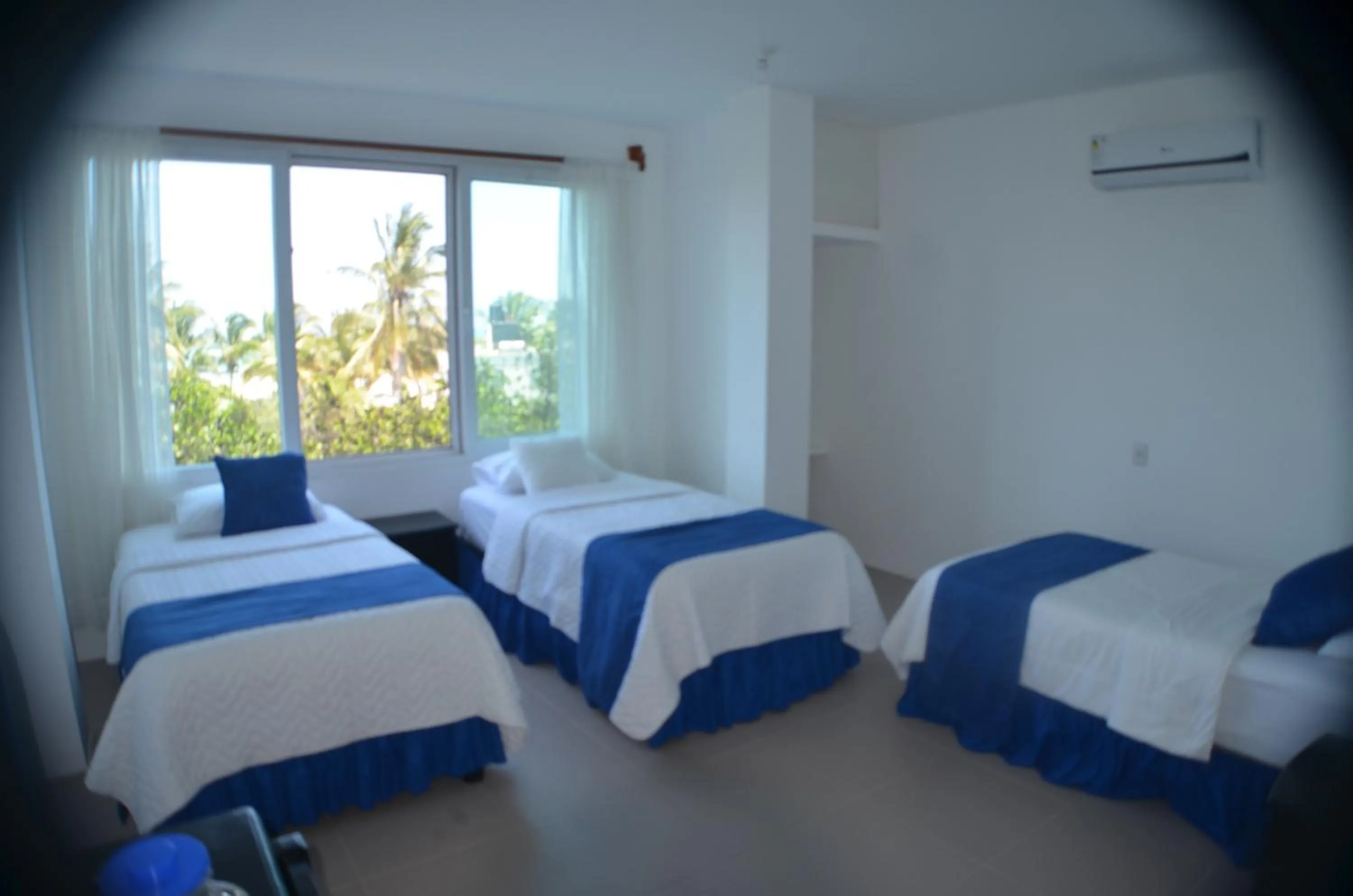 Bedroom, Bed in Hotel Cally