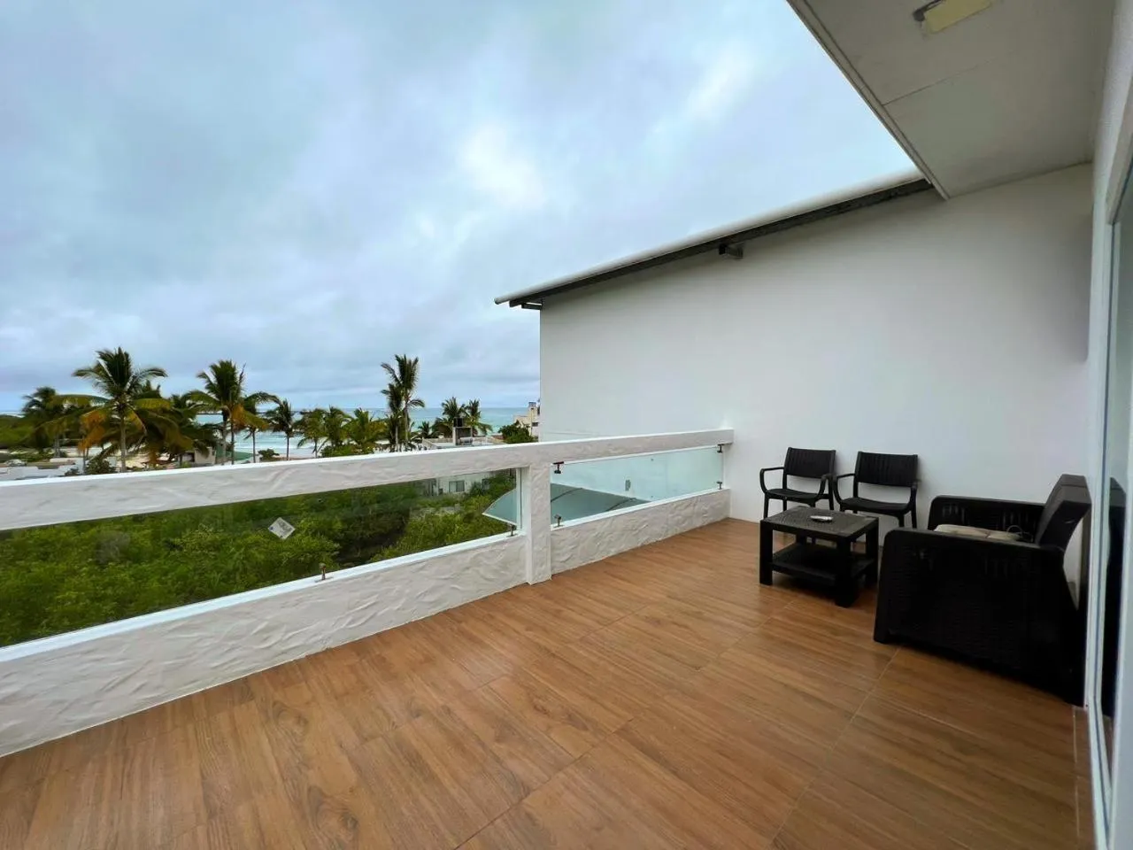 Balcony/Terrace in Hotel Cally