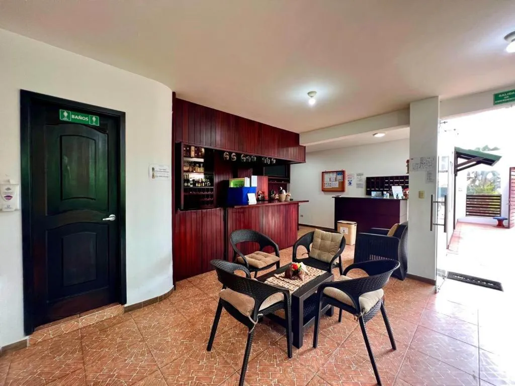 Living room in Hotel Cally