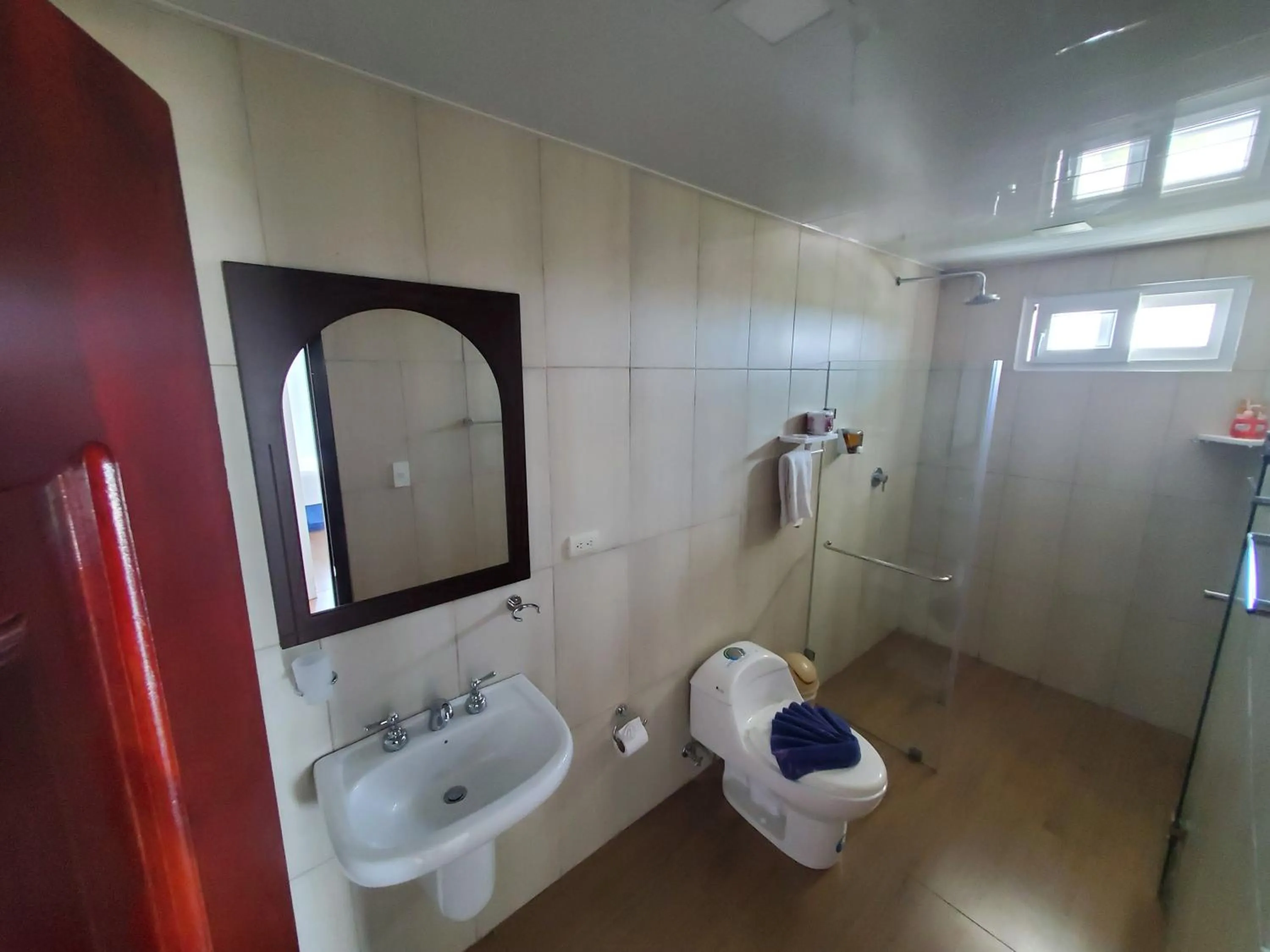 Bathroom in Hotel Cally