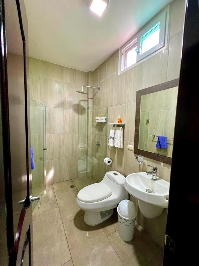 Bathroom in Hotel Cally