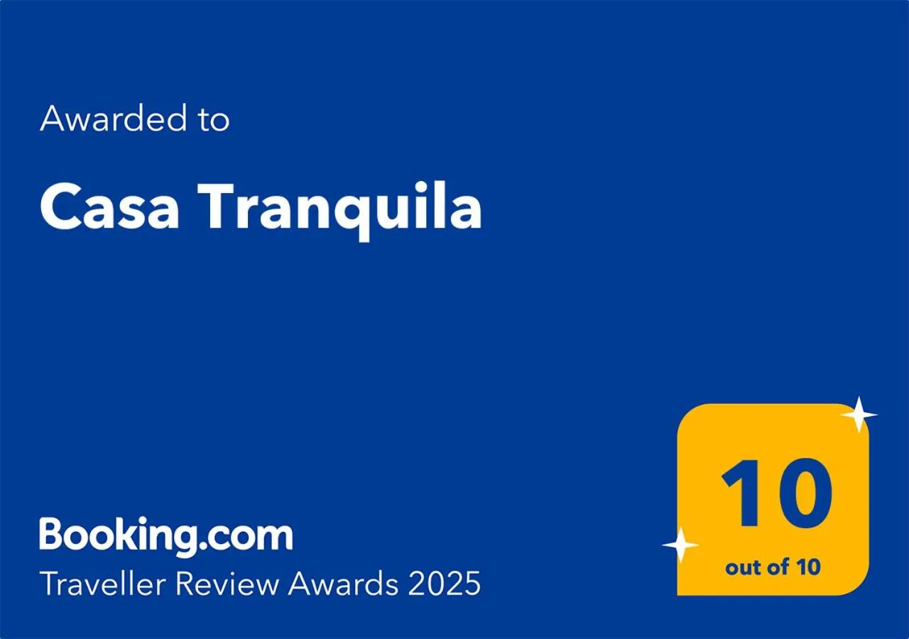 Casa Tranquila