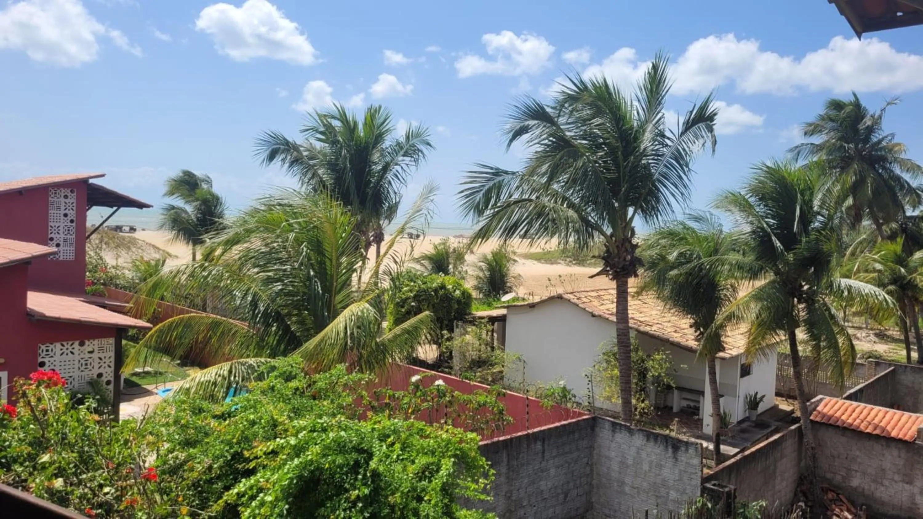 Sea view in Pousada Ello