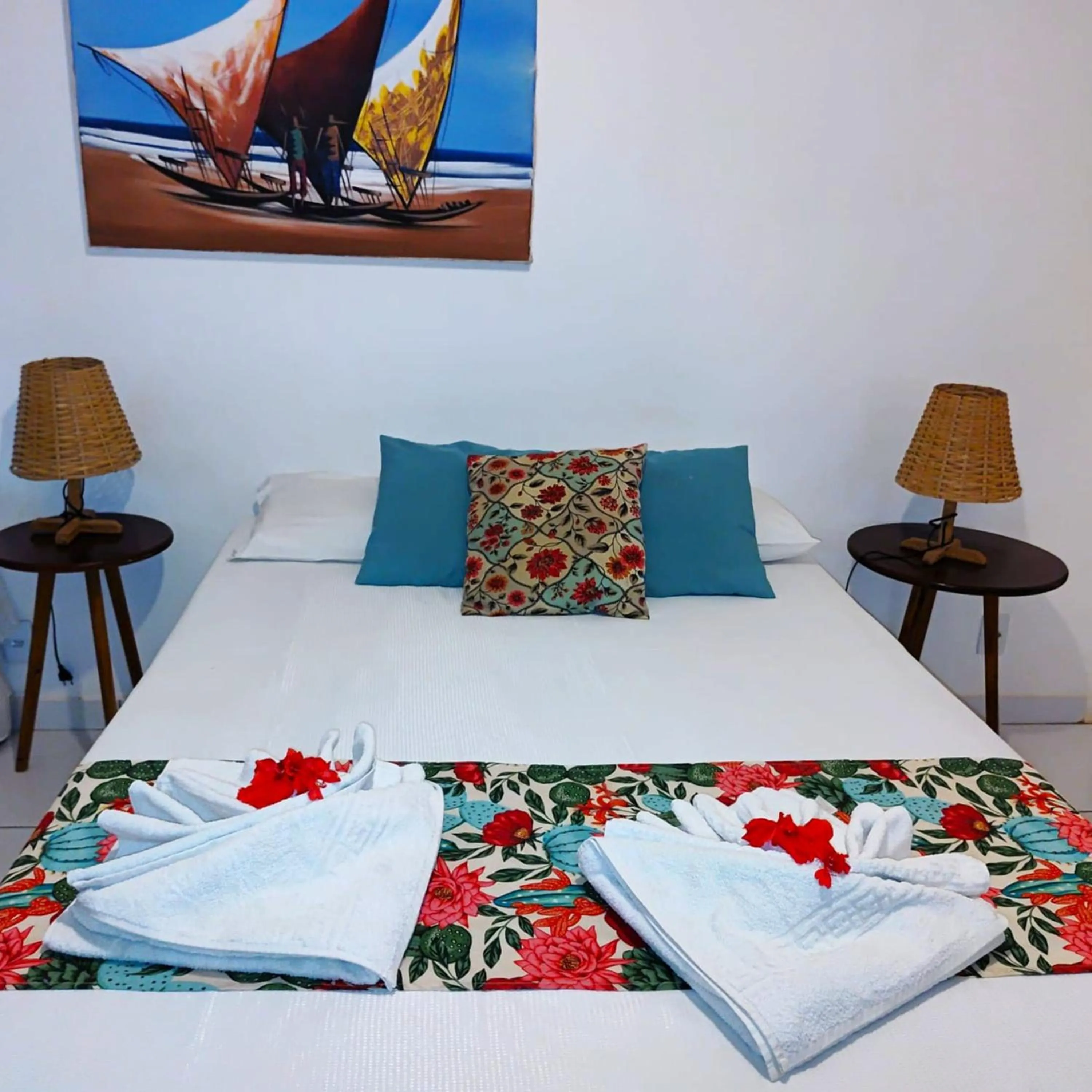 Bedroom, Bed in Pousada Ello