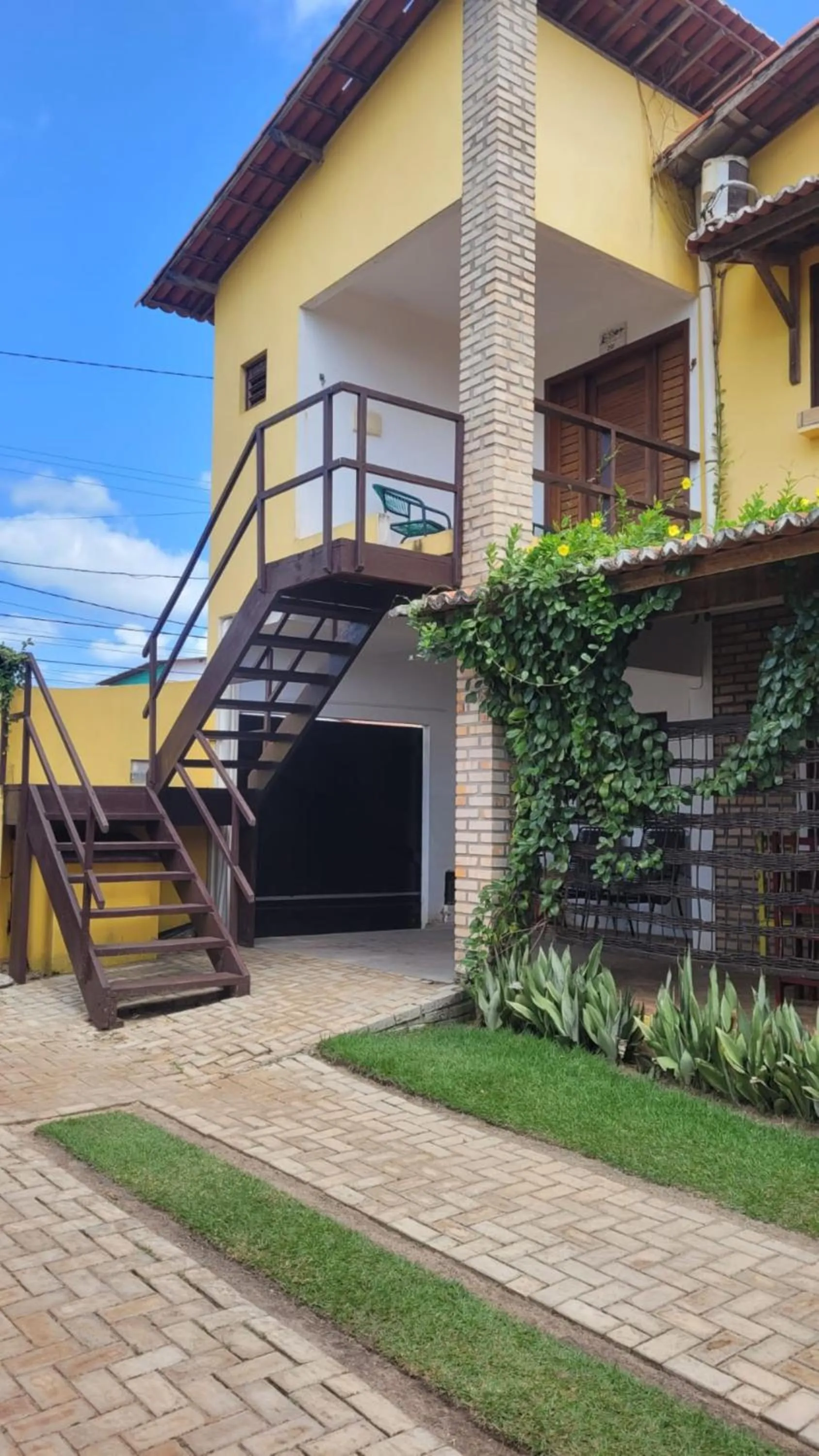 View (from property/room) in Pousada Ello