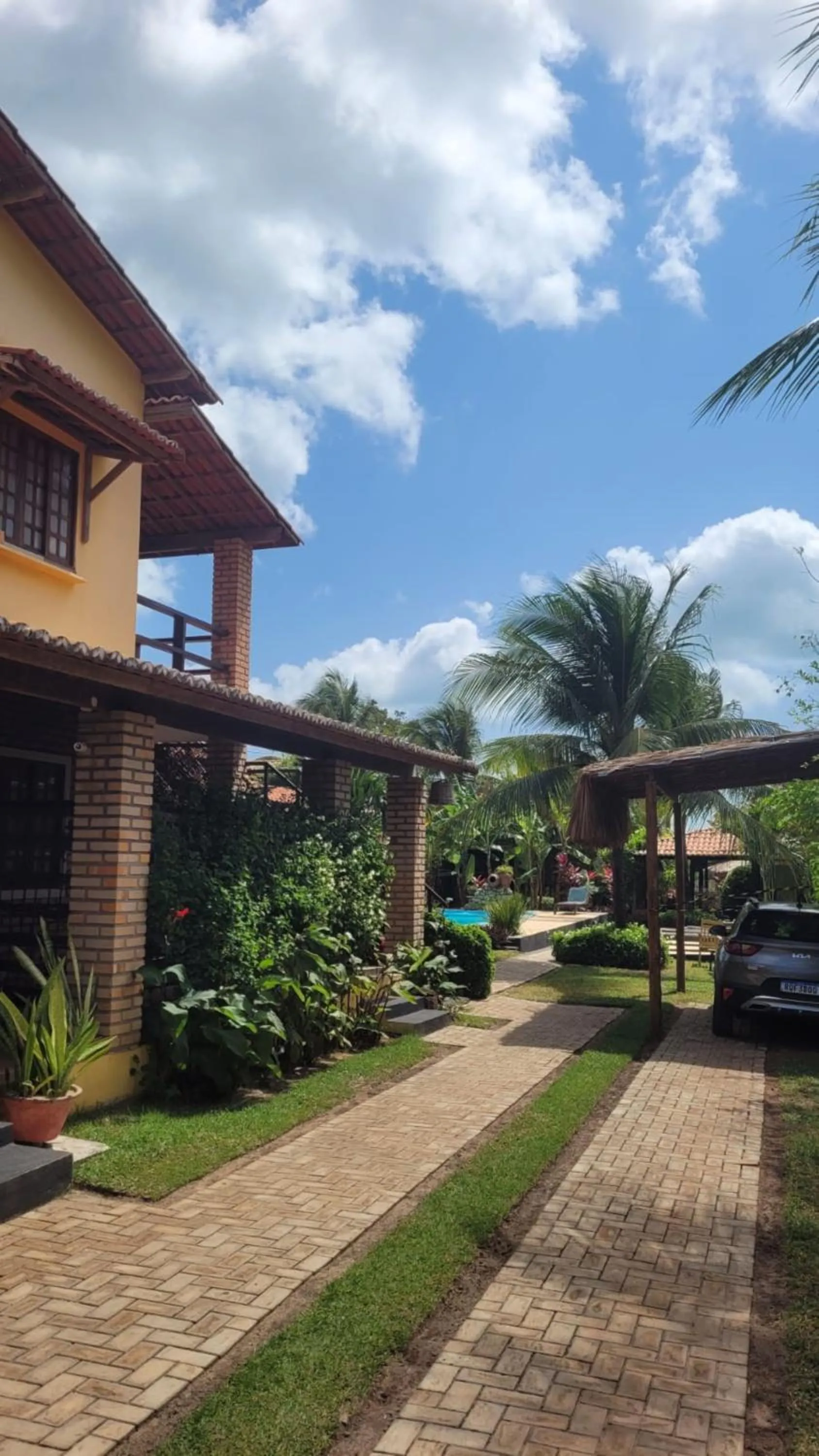 View (from property/room) in Pousada Ello